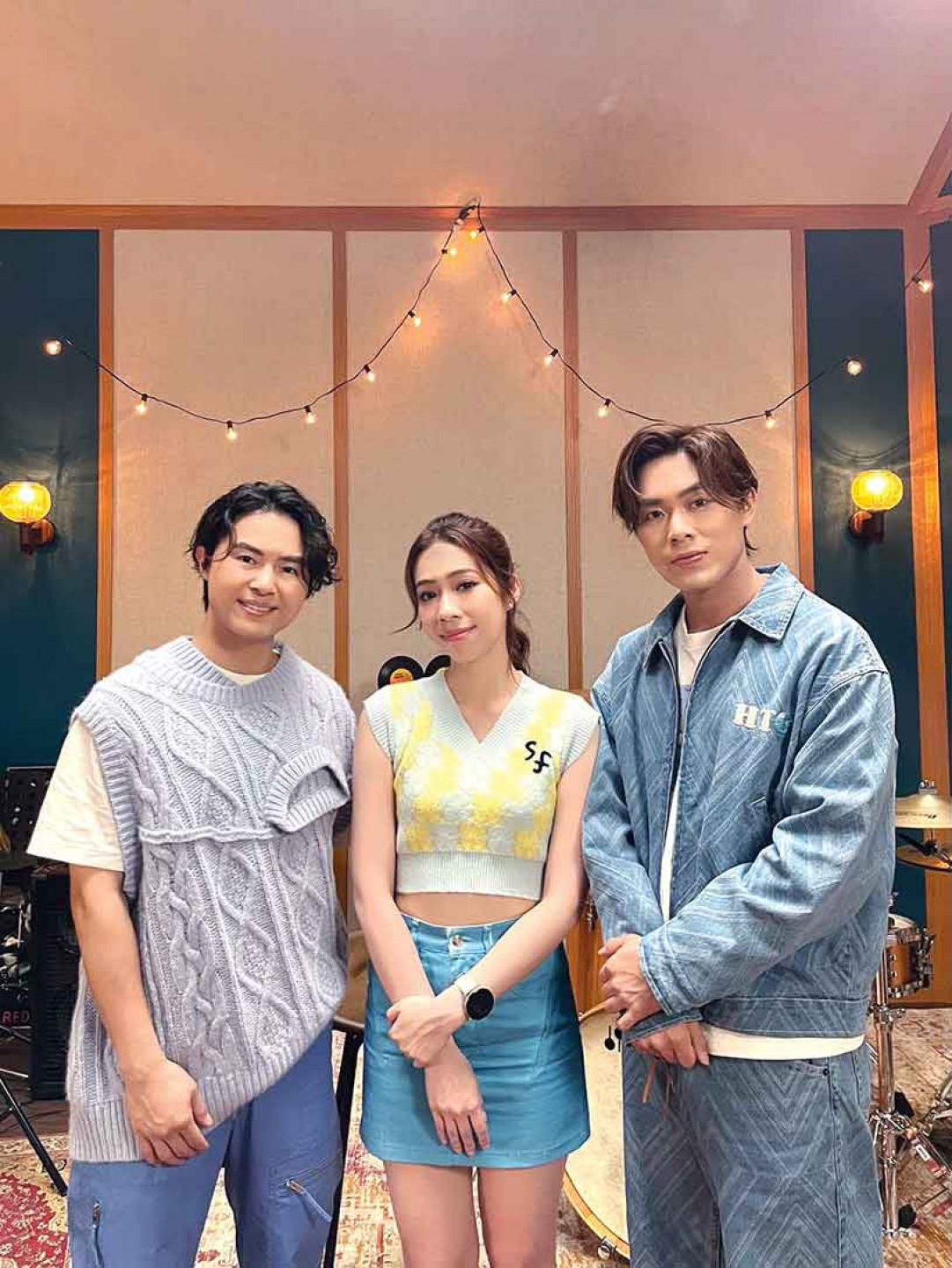 圖03:告五人3月個內狂接3大代言,成為新一代品牌寵兒。(相信音樂提供)