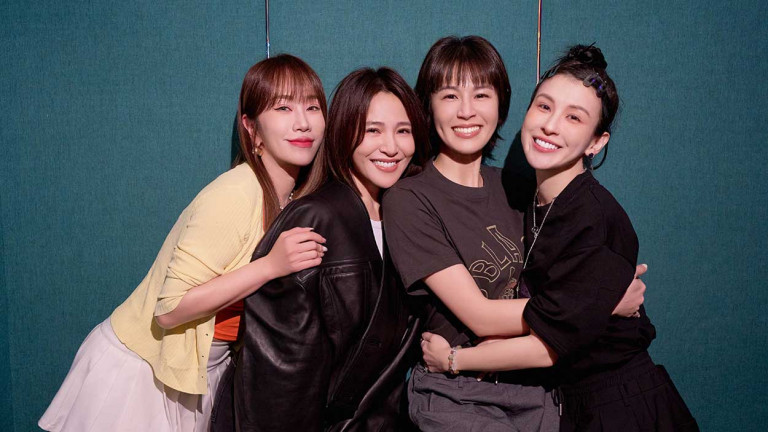 星光姐妹助陣!掀回憶殺  梁文音、曾沛慈、魏如昀和林佩瑤 直播合唱〈你們是我的星光〉