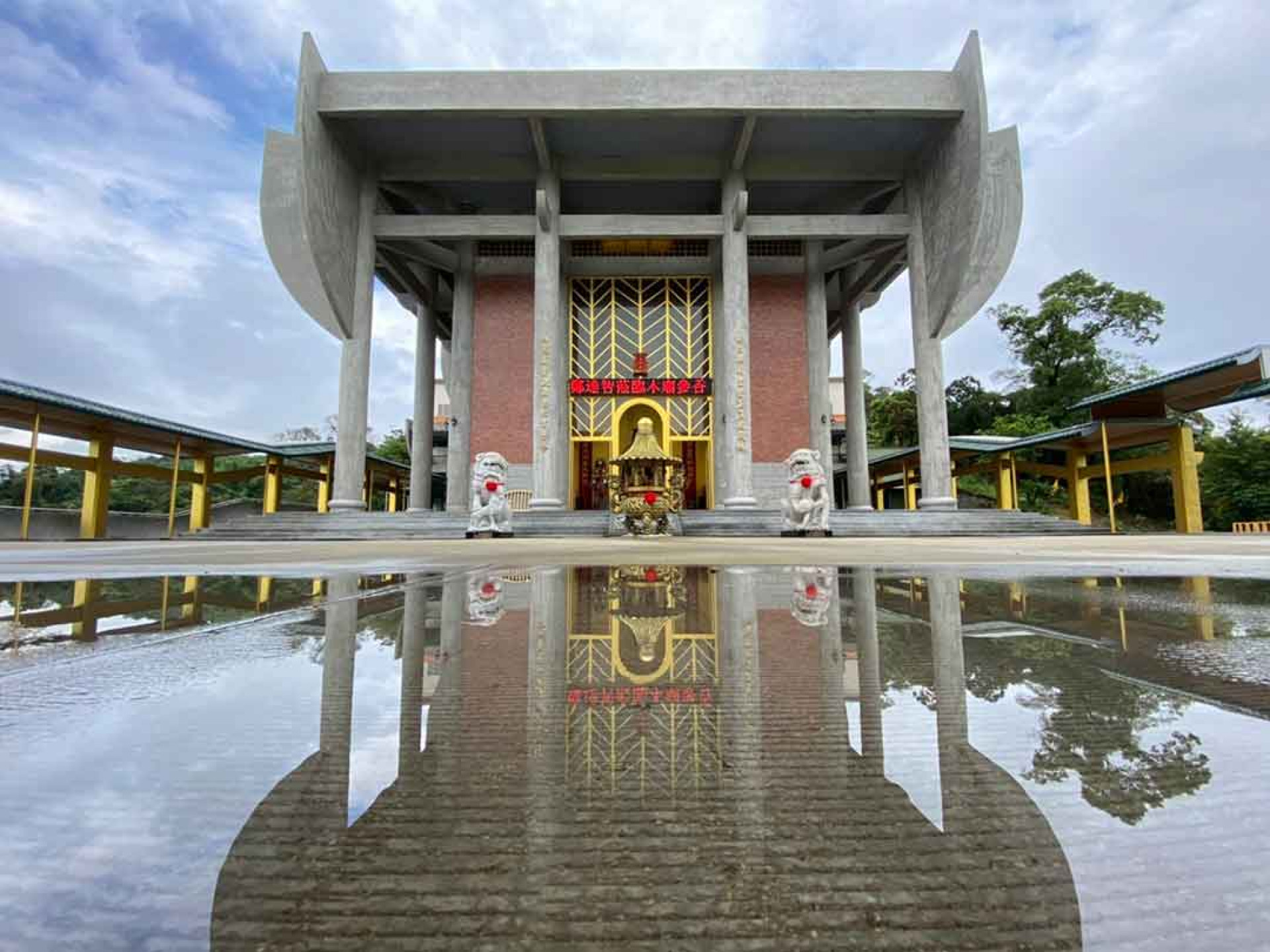 台北士林開台聖王成功廟_日景