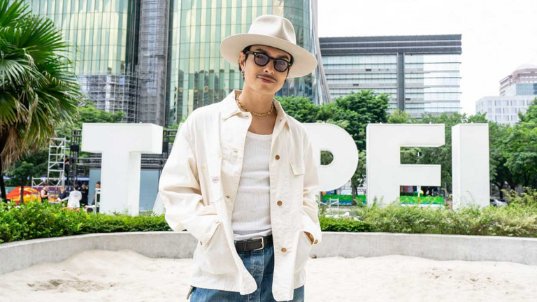 三代目 J SOUL BROTHERS主唱今市隆二 念念不忘台粉 宣傳個人海外演唱會快閃台北