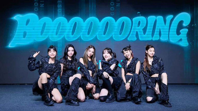 「新時代顛覆系女團」babyMINT正式成團出道 全新單曲〈BOOOOOORING〉MV翻玩駭客任務