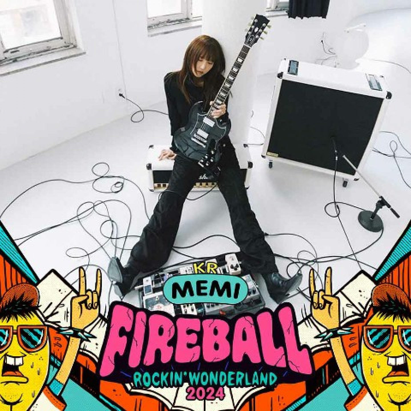 首次來台演出的韓國搖滾新星MEMI,樂迷直呼終於來了!