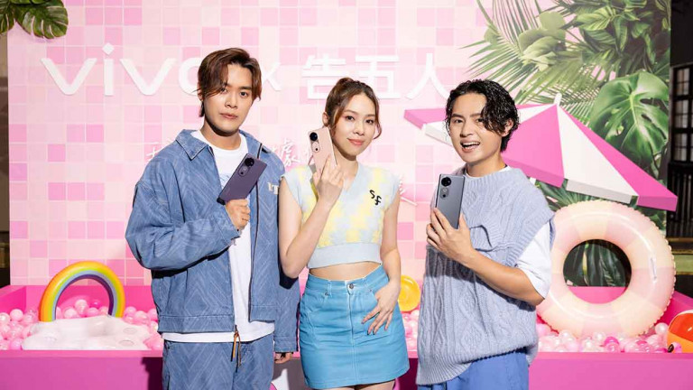 新一代天團告五人鍍金人氣狂飆屢創佳「機」　首度以vivo 40代言人身份亮相