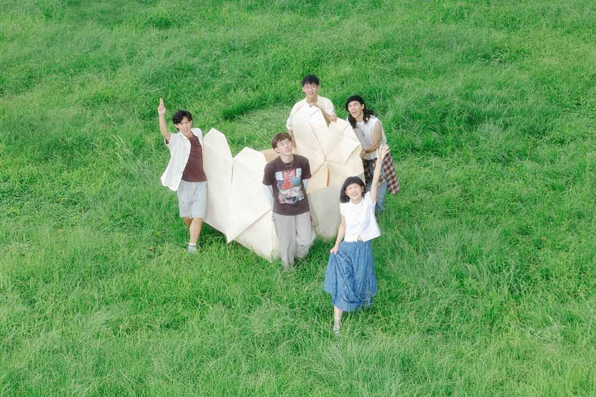 第三象限-藝人照