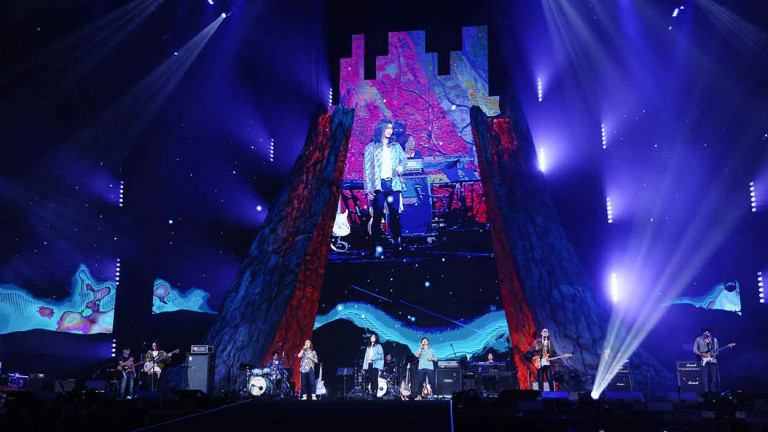 麋先生為動力火車打造心碎情歌〈到底我算什麼〉首度合體獻唱驚豔全場