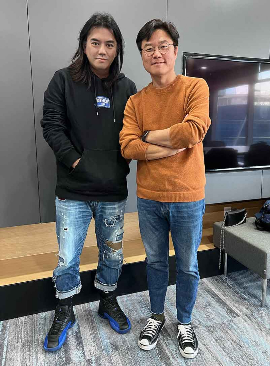 製作人B2與羅PD