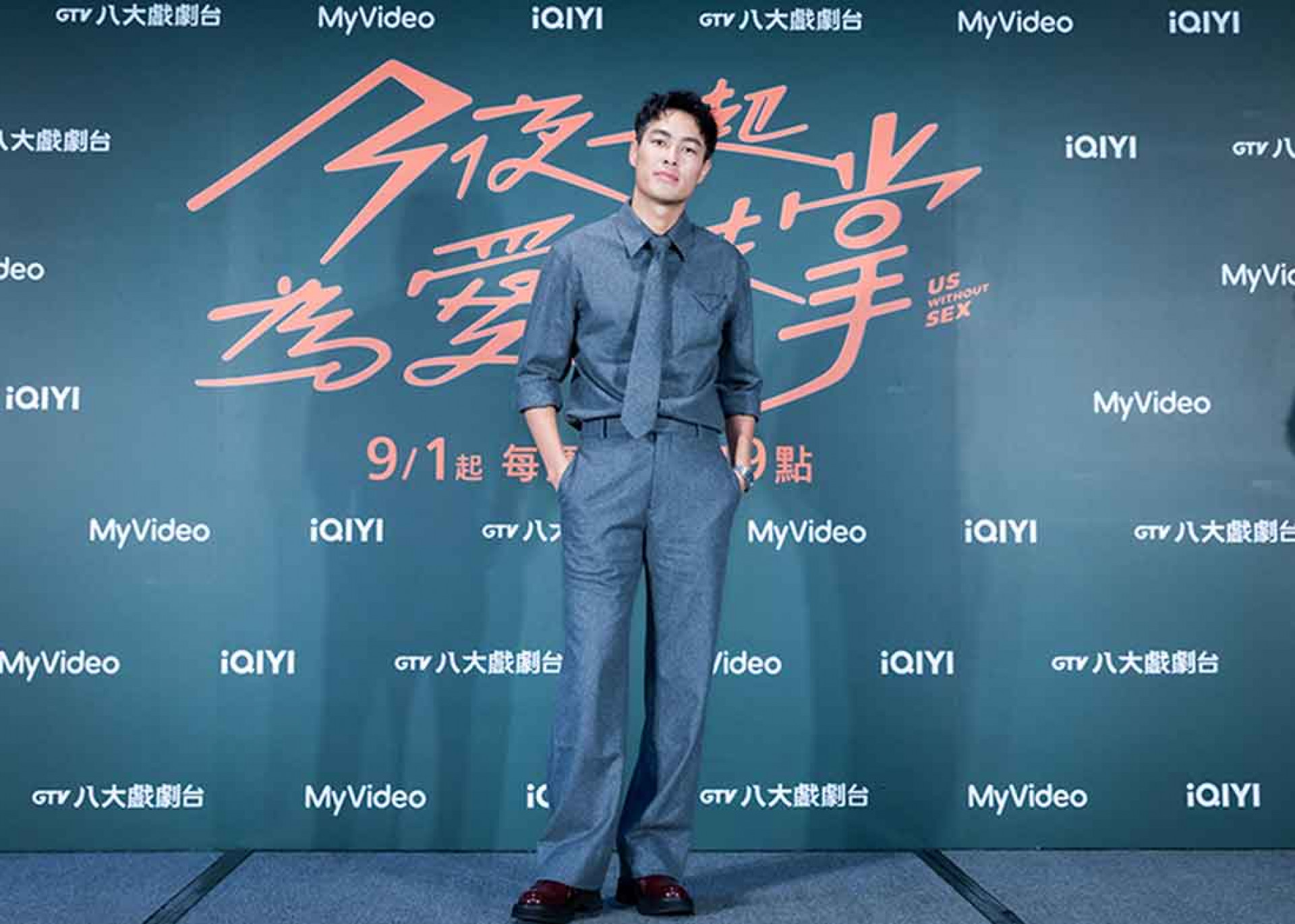 圖08:楊祐寧擔任監製與男主角。(壹壹影業提供)