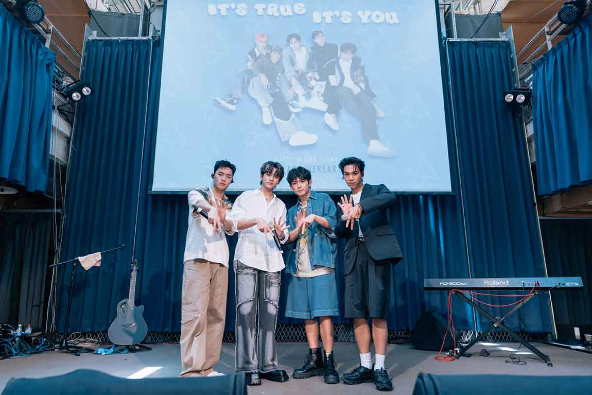 AcQUA源少年慶祝成團出道兩週年(照片提供:種子音樂)