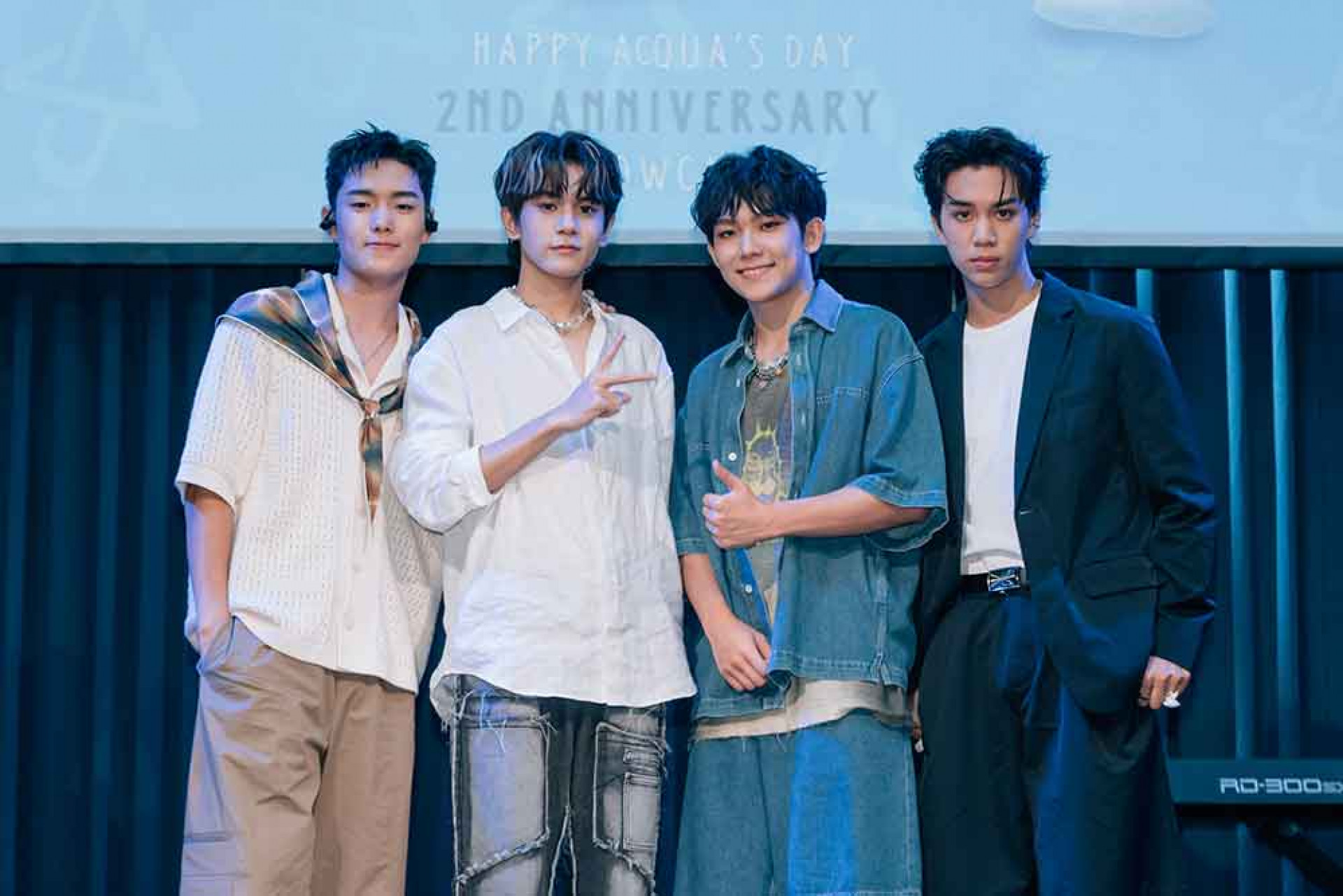 AcQUA源少年慶祝成團出道兩週年,舉辦活動與粉絲同樂(照片提供:種子音樂)
