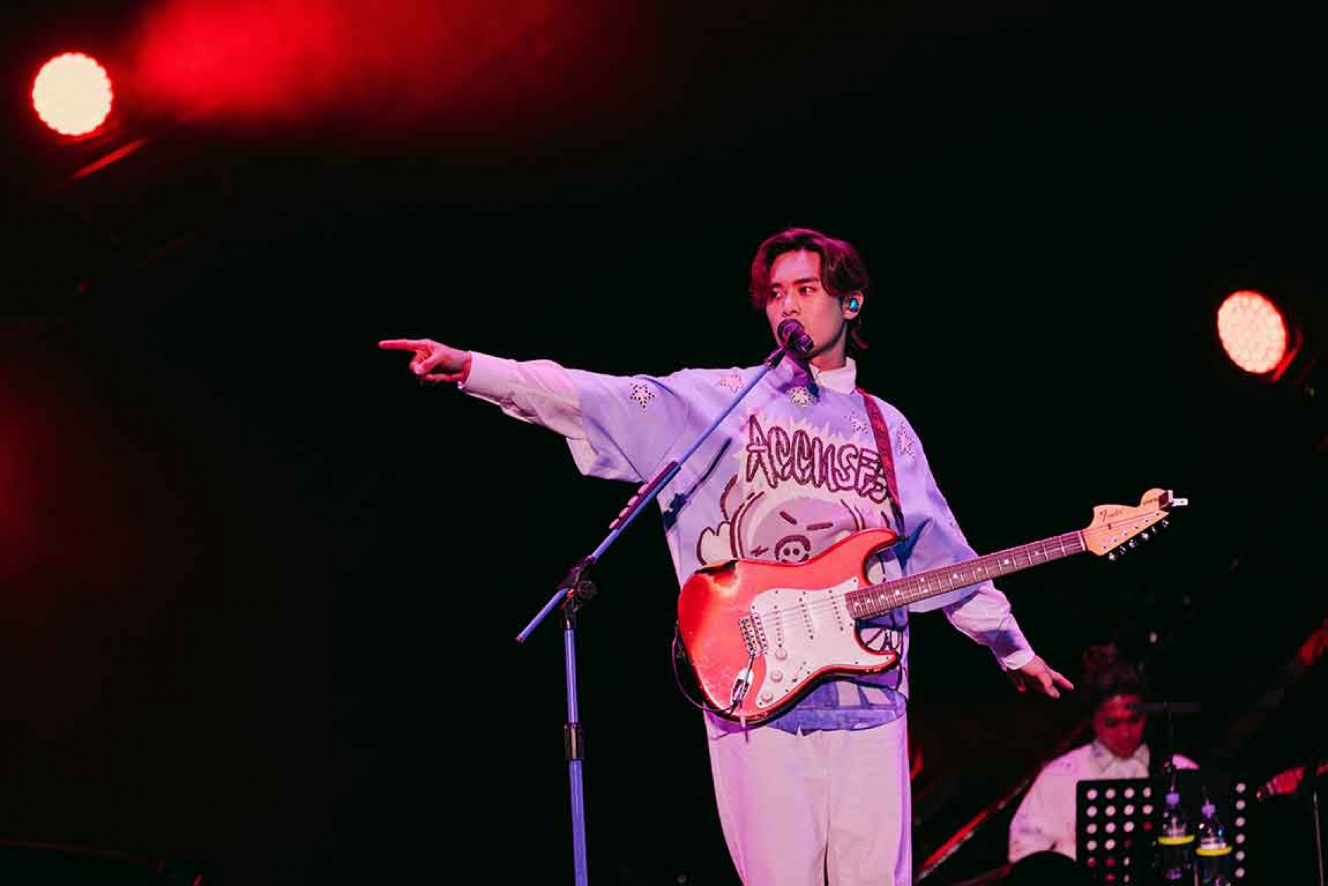 團員獨照-告五人雲安。(相信音樂提供)