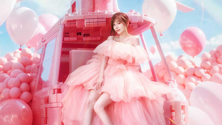 王心凌演唱會主視覺震撼公布「空降甜蜜」唯美吸睛 佔領所有歌迷的心