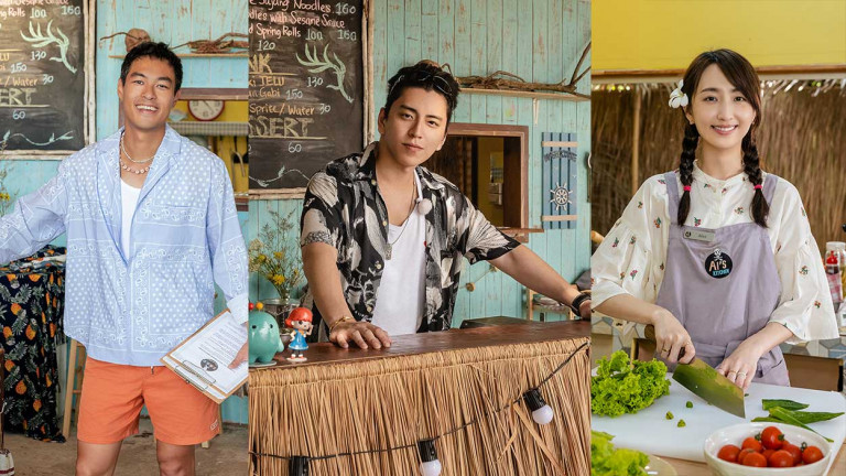 《艾嘉食堂》超強卡司公開！柯佳嬿首度參與實境節目笑稱「擔心不能在自己房間裸體」