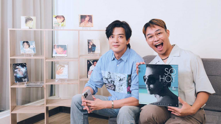 自稱「歌庫」 陳曉東技癢開金口獻唱台語歌！攜手那那大師對唱〈雪中紅〉