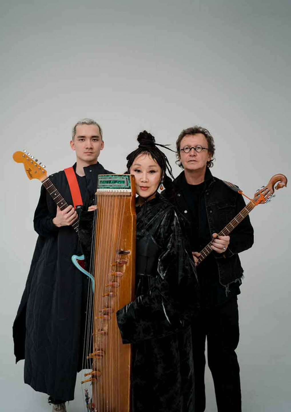 來自布里亞特的民謠樂團-Namgar-也將參與「女力之聲」限定共演