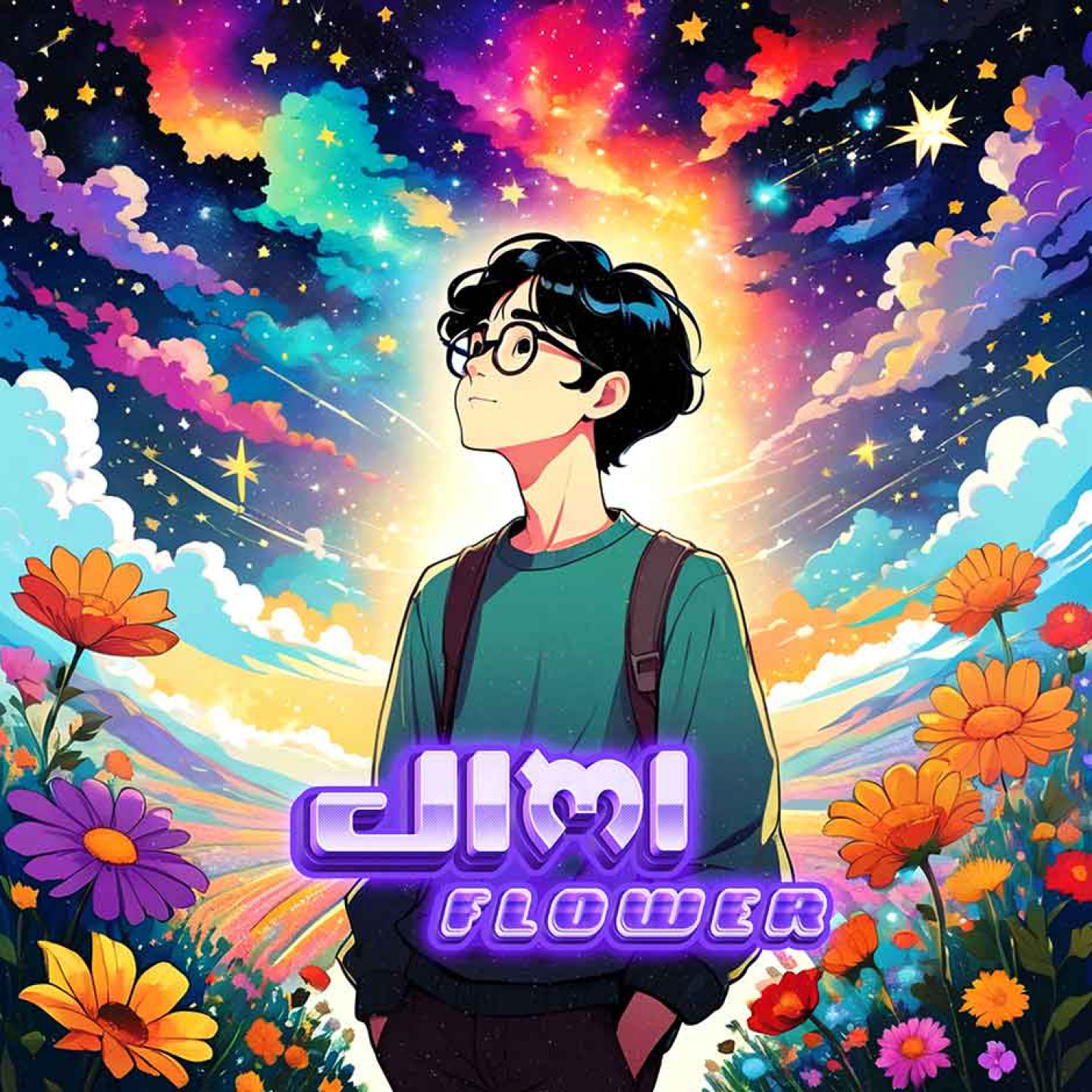 Jimmy-KUAN-《JiMi-Flower》專輯封面