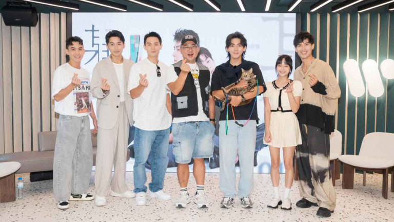 今夏最甜寵BL影集《某某》新銳演員曾向鎮演出真感情 曝最「羞」一場戲！