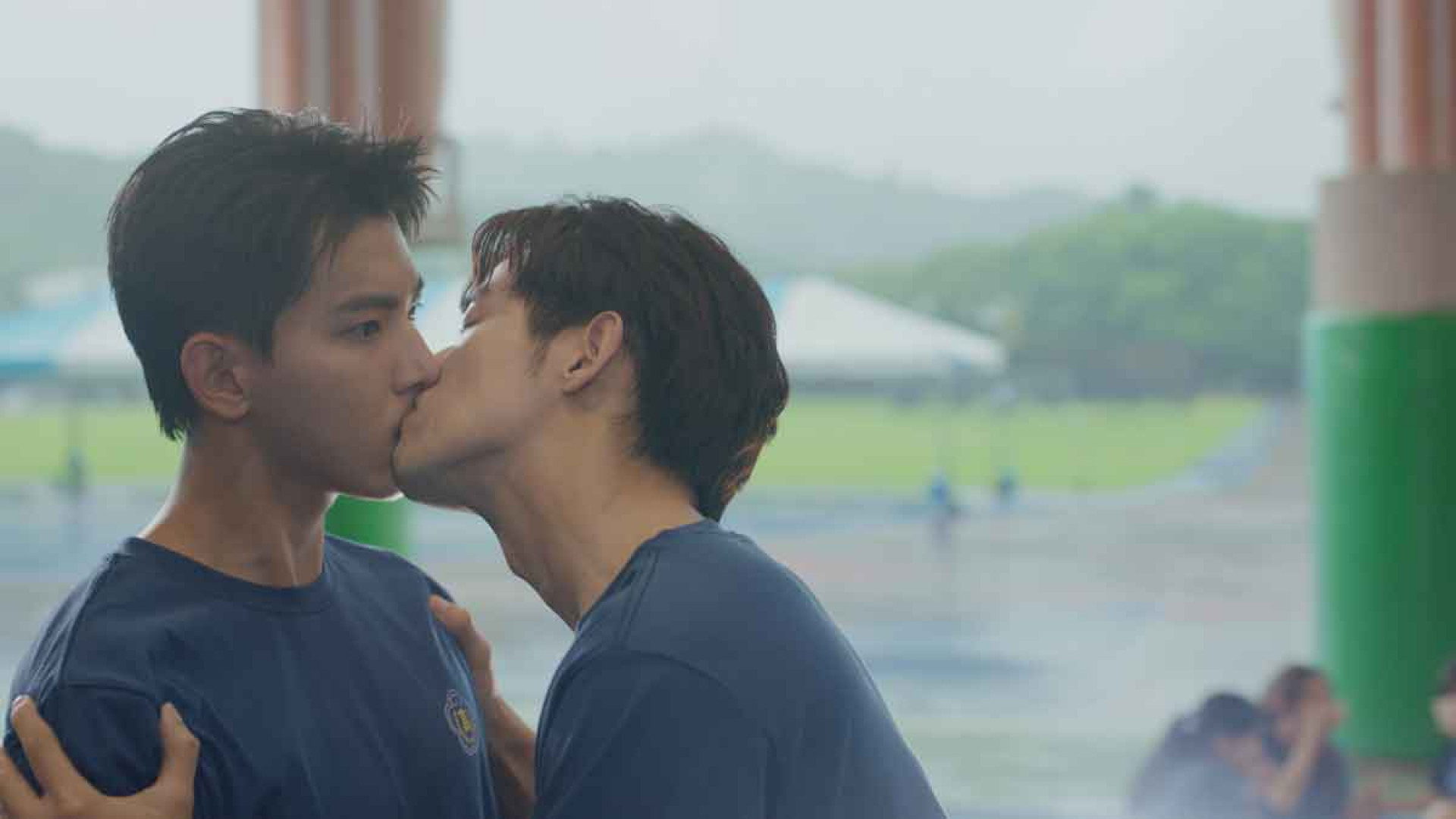 14_BL影集《某某》男主角曾向鎮、劉冬沁。(影集《某某》劇組提供)