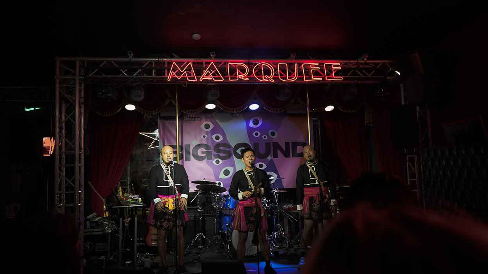 術後首秀!舒米恩在-BIGSOUND-展現臺灣原民音樂新生命