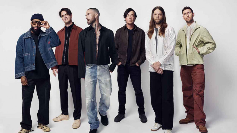 2025最浪漫一場！葛萊美獎肯定 唯一搖滾天團Maroon 5  2月14日情人節霸氣重返高雄世運主場飆唱