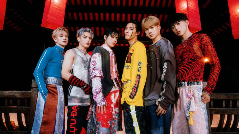 超人氣第一男團Ozone首張專輯《New Moon》挑戰古風曲風 以新月為名 象徵每一次的新開始+成長