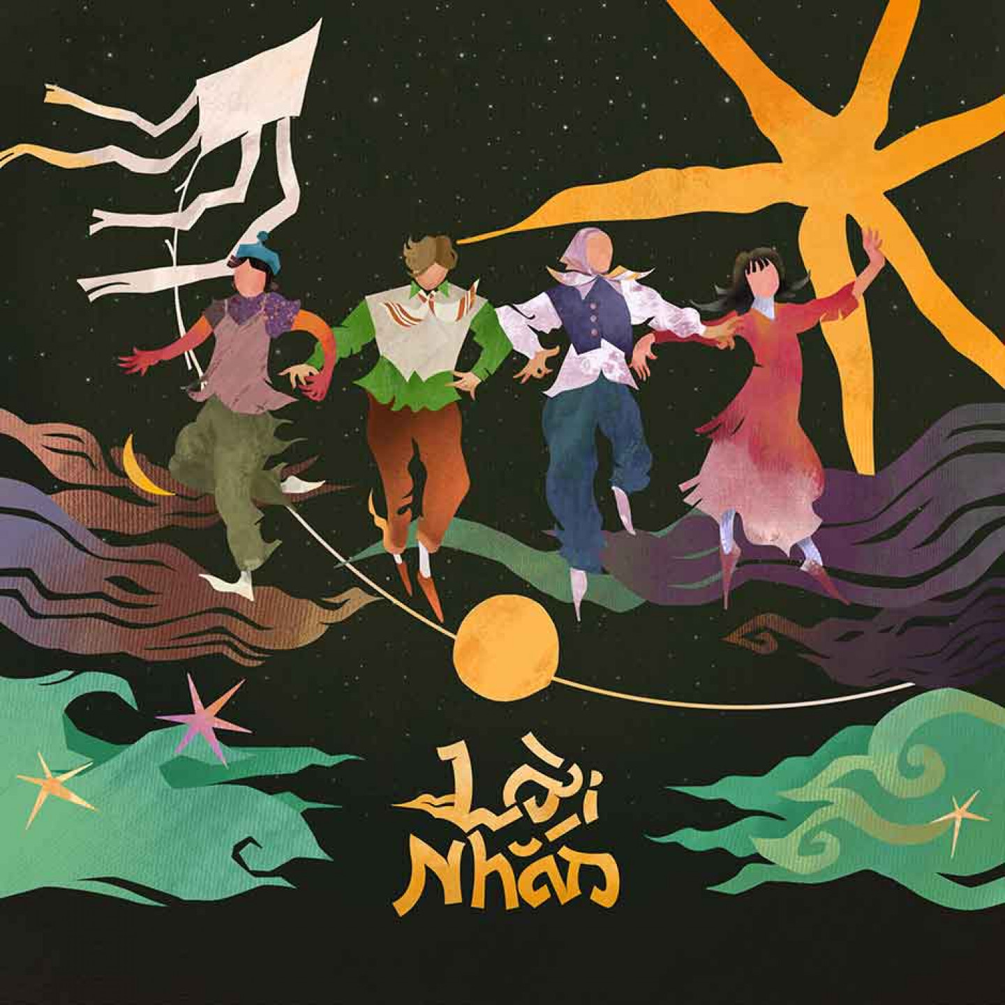 Quyếch-單曲-〈Loi-Nhan〉單曲封面