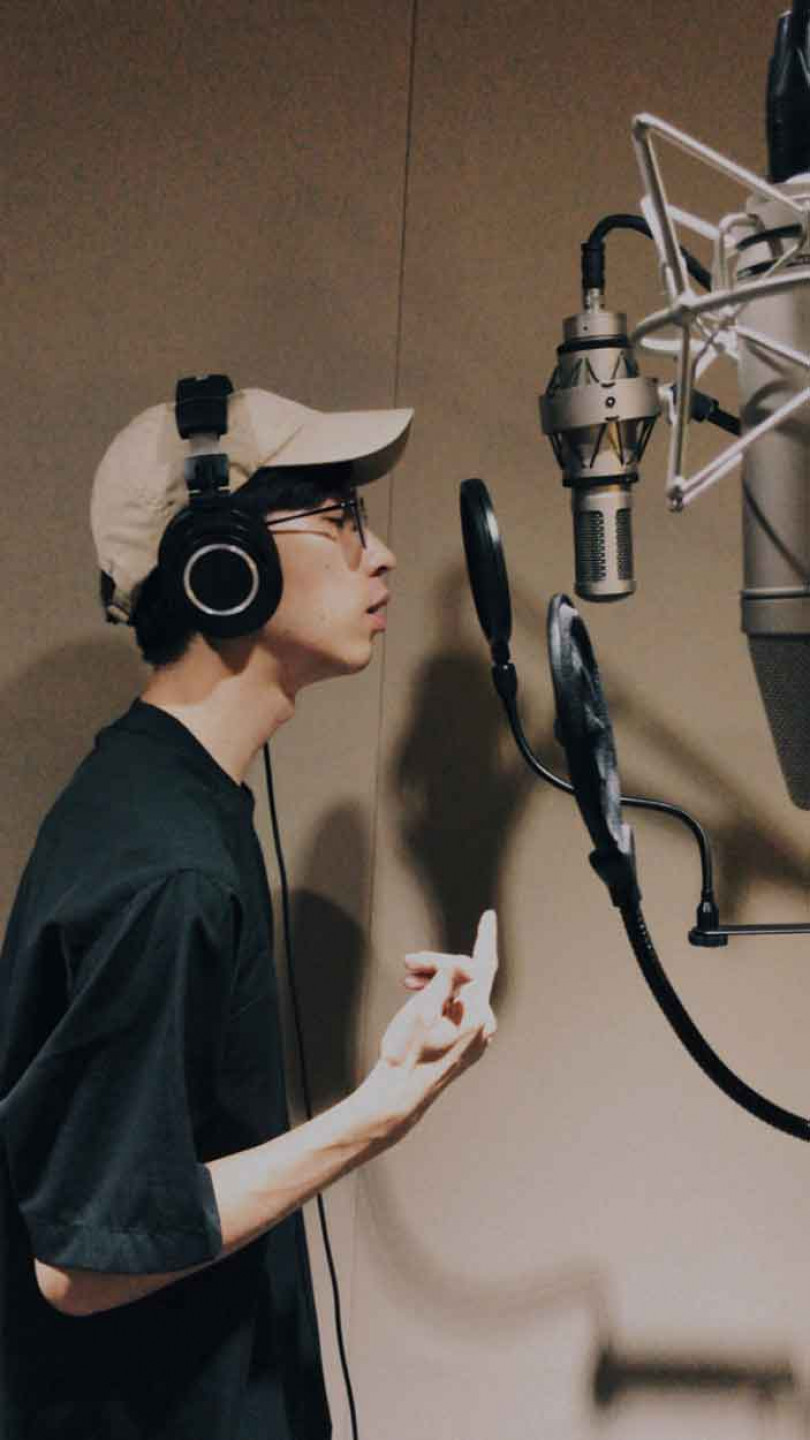 《尋無歸途的靈魂》EP製作現場2