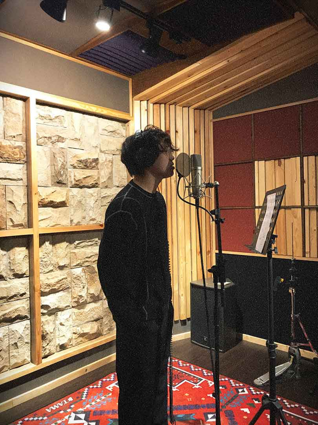 《尋無歸途的靈魂》EP製作現場1