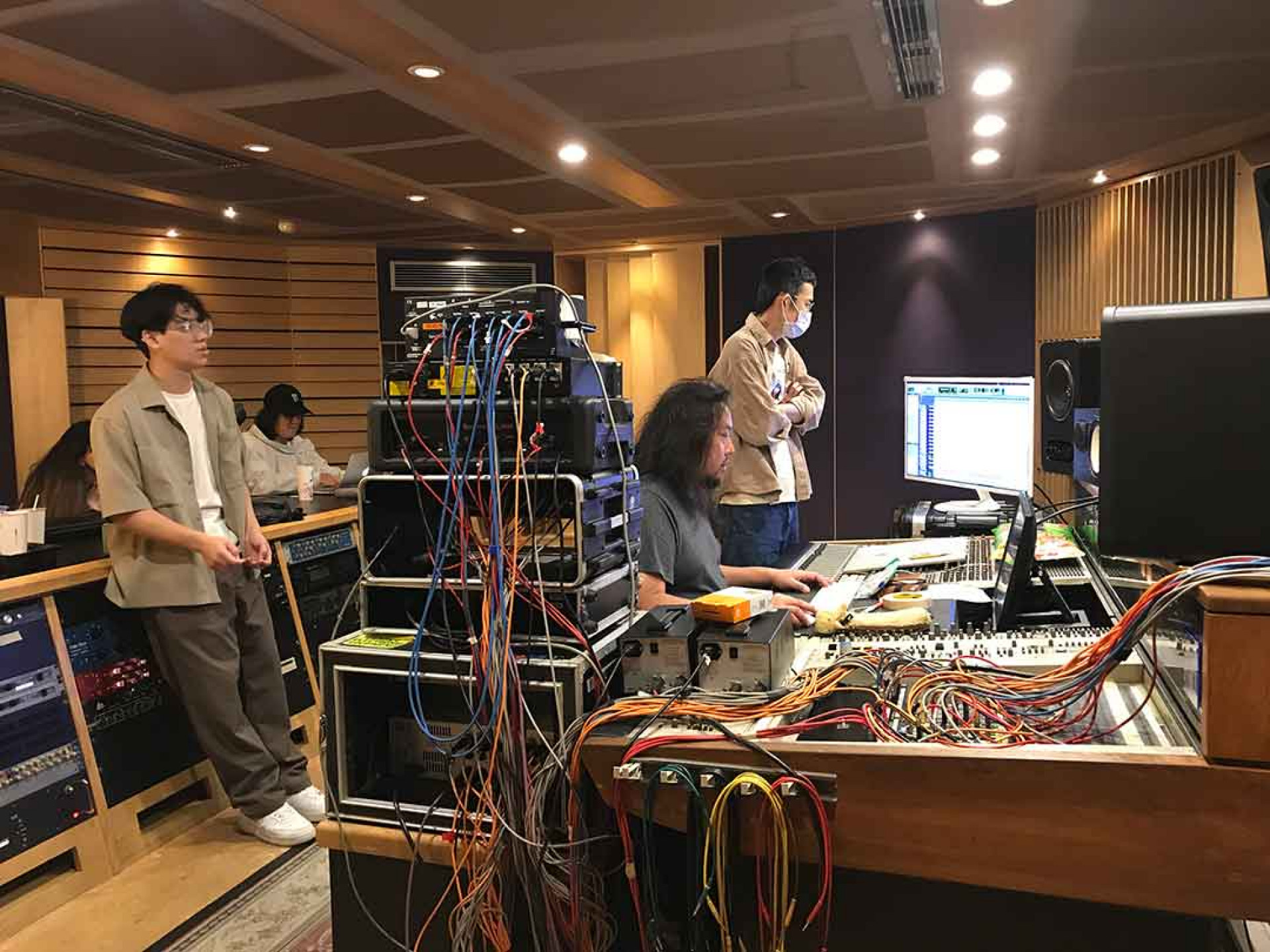 《尋無歸途的靈魂》EP製作現場4