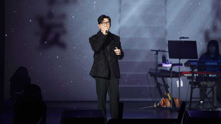 風雨無阻！超強颱風來襲 品冠「不如我們今天見」澳門演唱會開唱 台下歌迷熱情大合唱