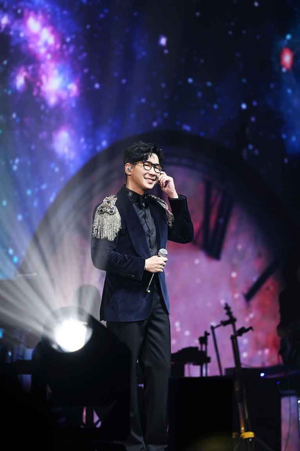 品冠日前舉辦「不如我們今天見」個人巡迴演唱會澳門場。(照片提供:種子音樂)