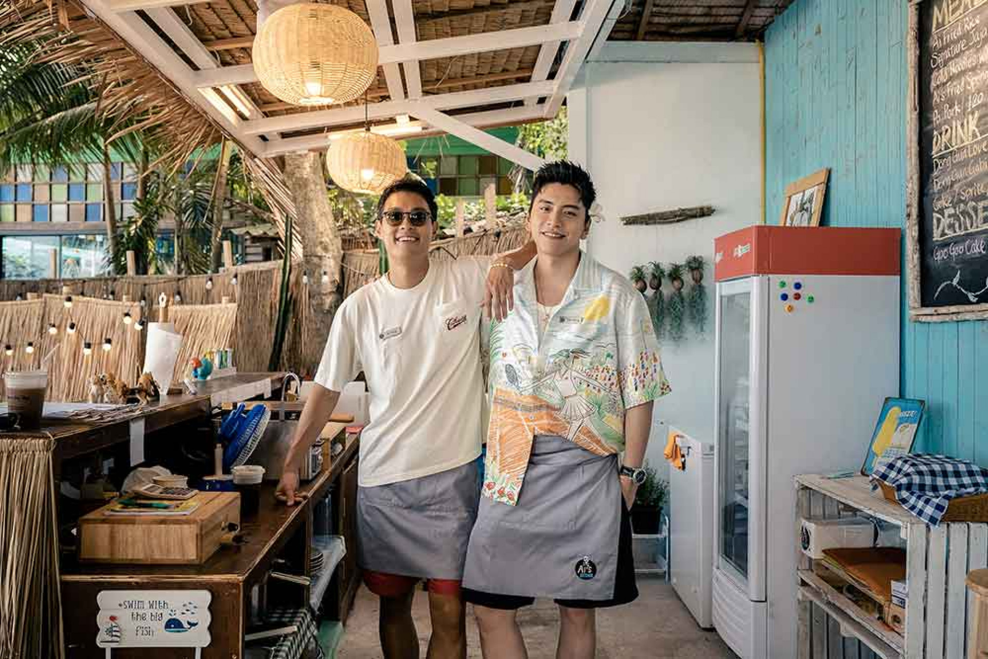 艾嘉食堂合照楊祐寧王大陸