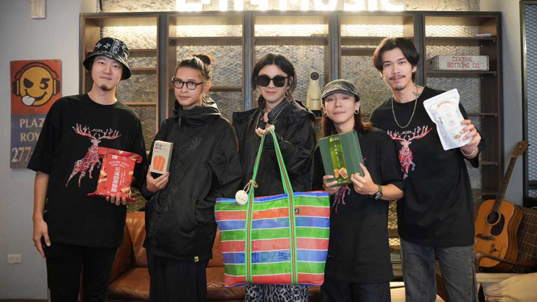 麋先生中秋節全力備戰 一週狂練團30小時 邊廁所邊練習敲節奏 團員直呼時間不夠用！