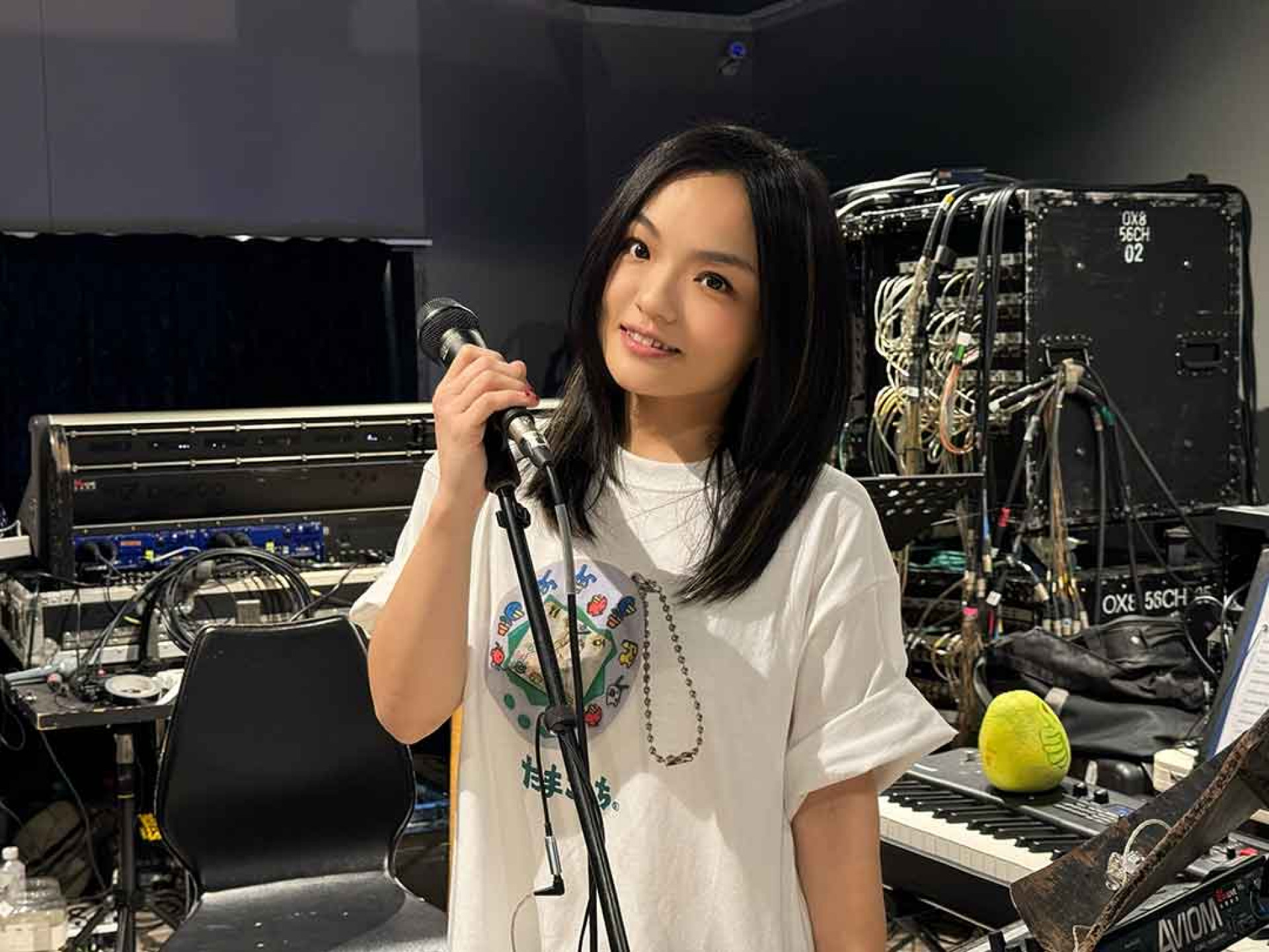 徐佳瑩開直播與歌迷共度