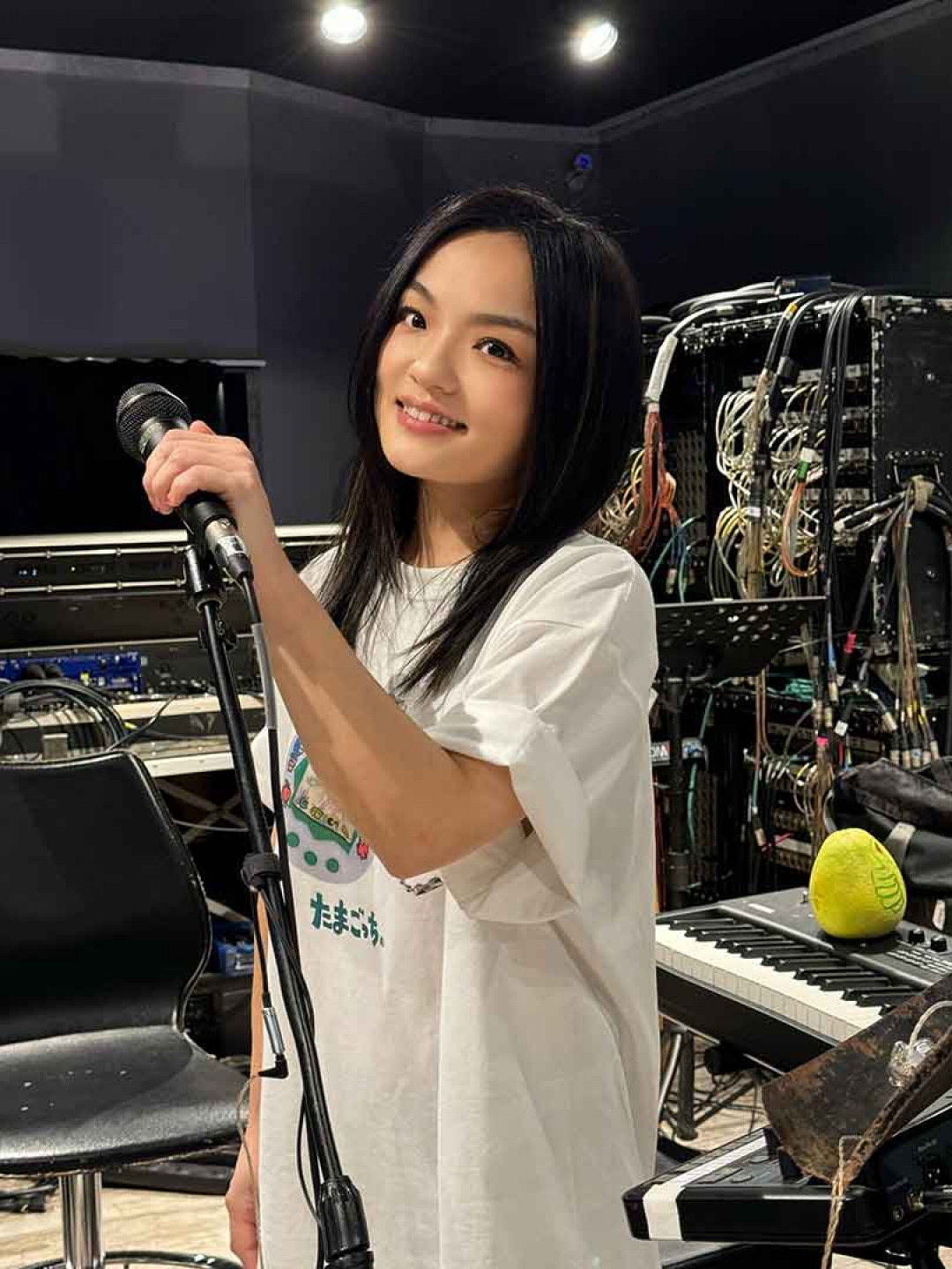 徐佳瑩用歌聲陪歌迷過中秋