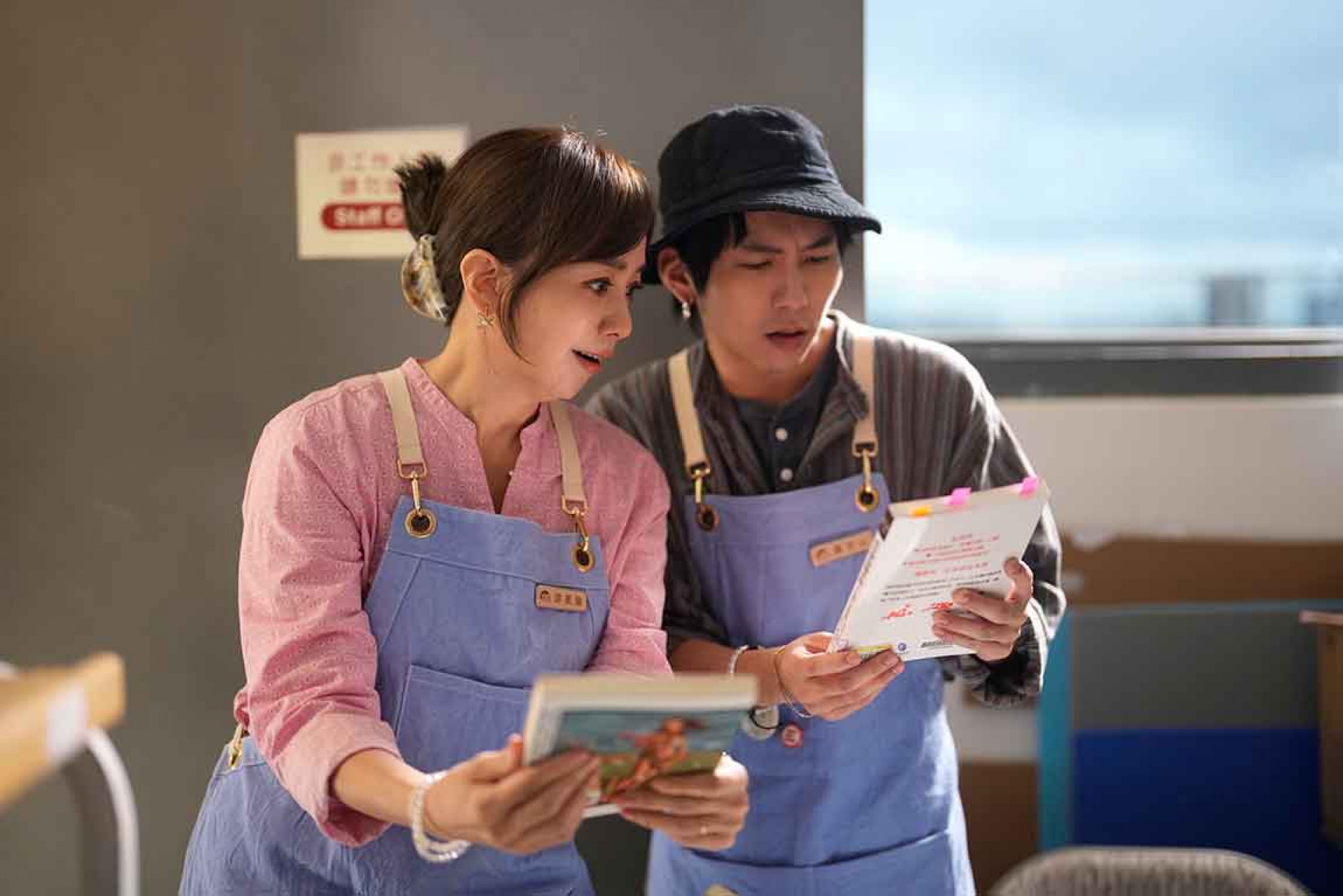 圖05:巫建和與季芹演閨蜜。(壹壹影業提供)