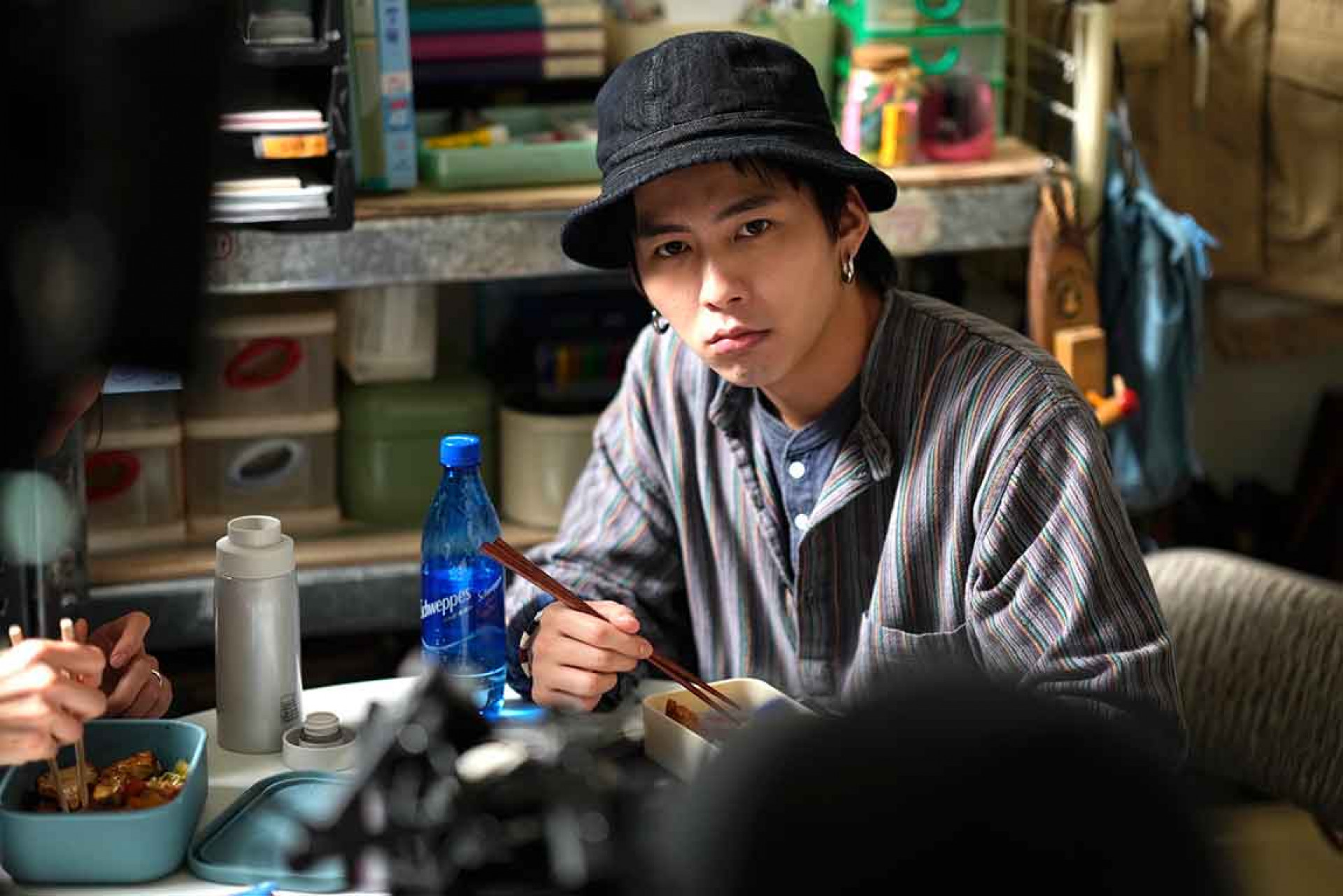 圖03：《今夜一起為愛鼓掌》巫建和再談男男戀。（壹壹影業提供）