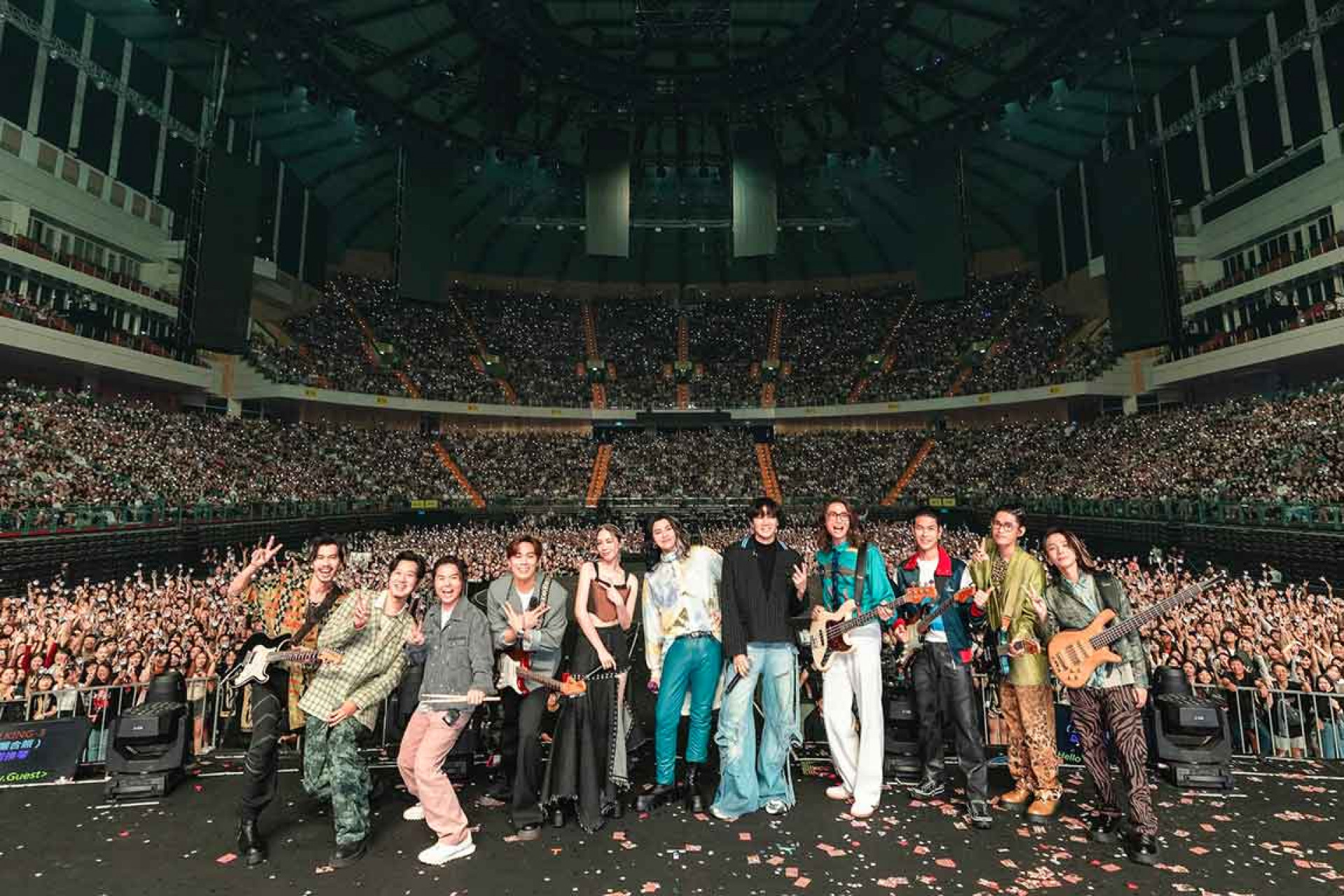 圖07:最狂嘉賓!三「金」樂團麋先生×宇宙人×告五人史無前例齊聚(相信音樂提供)