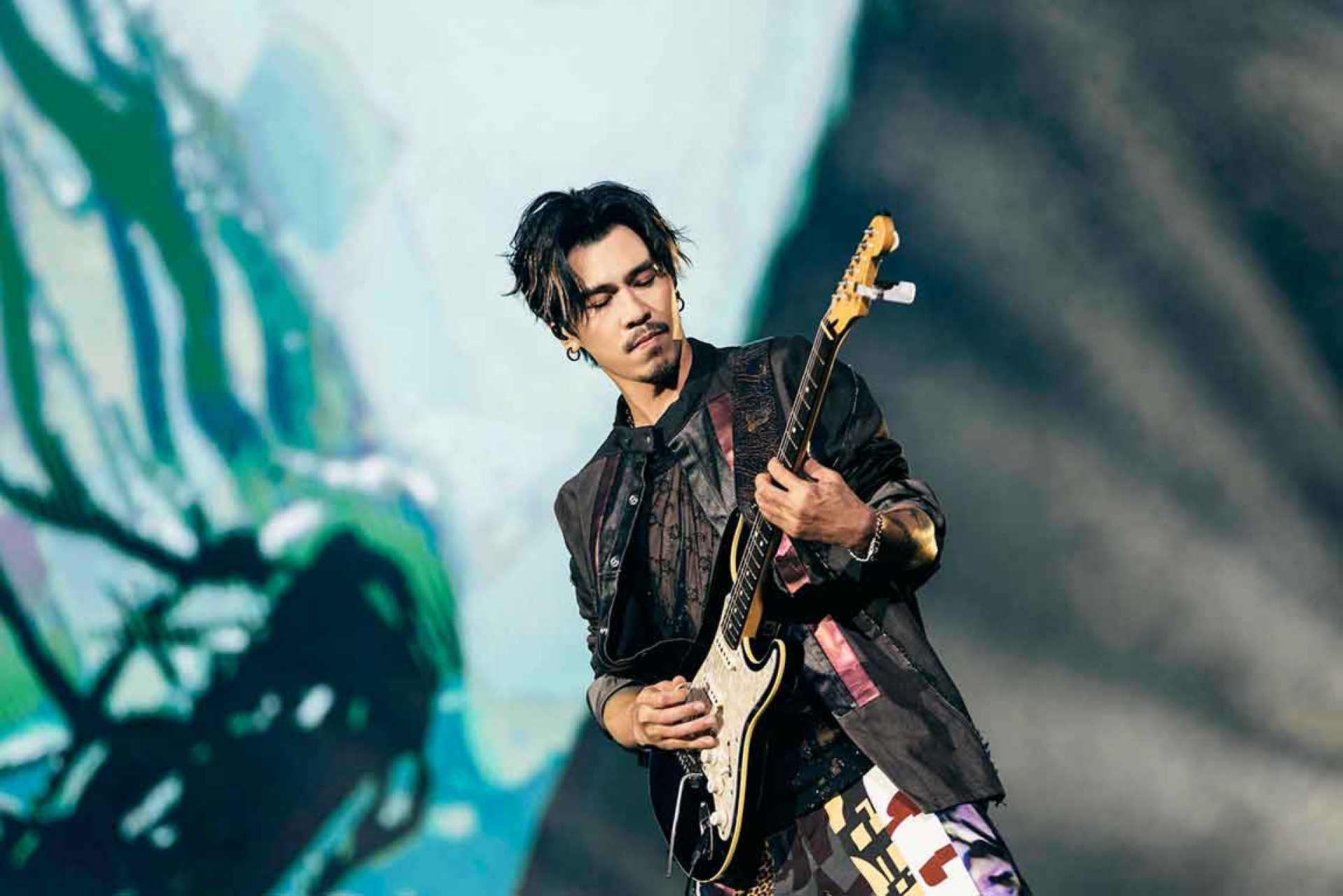 圖13:吉他手小B(相信音樂提供)