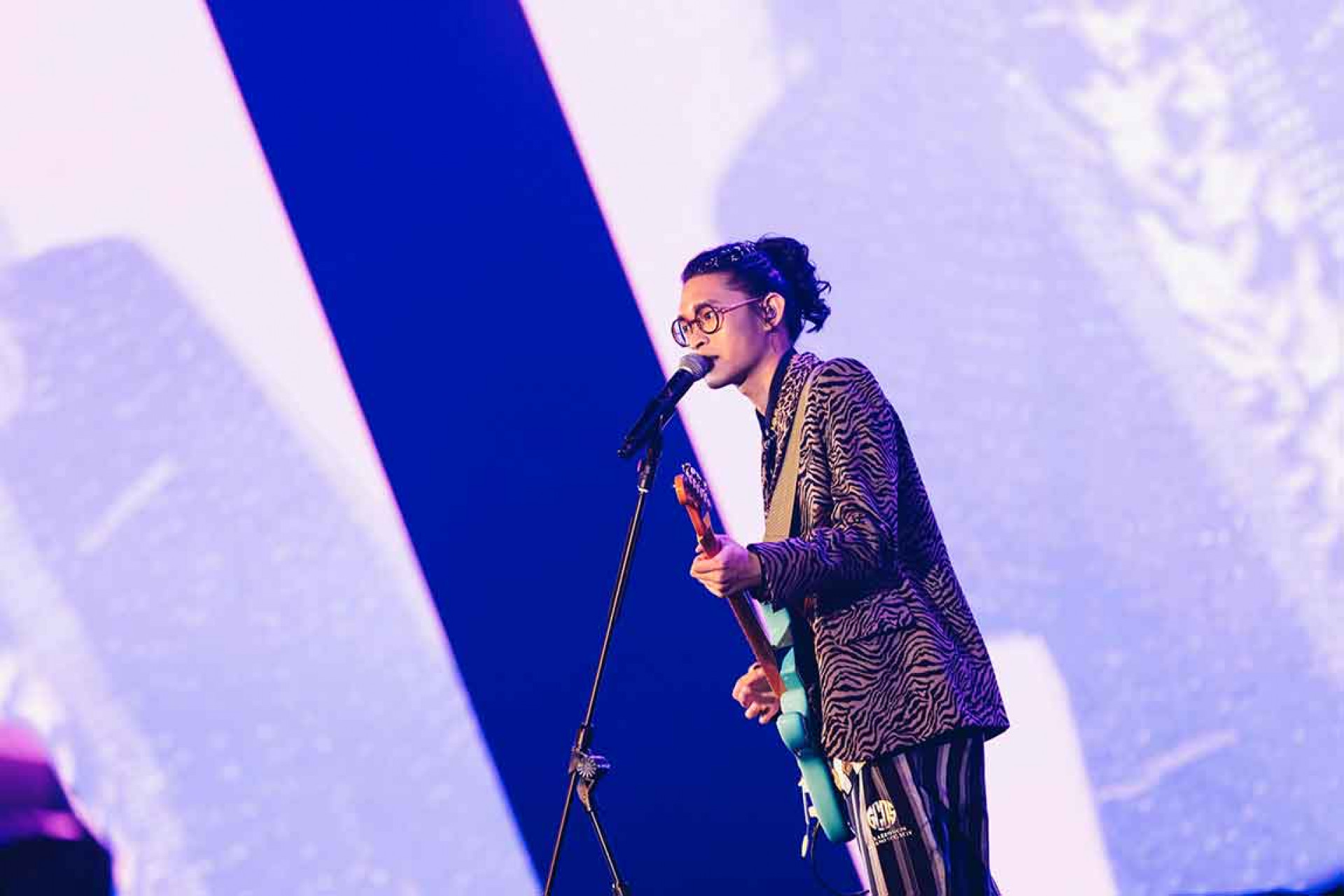 圖14:吉他手喆安(相信音樂提供)