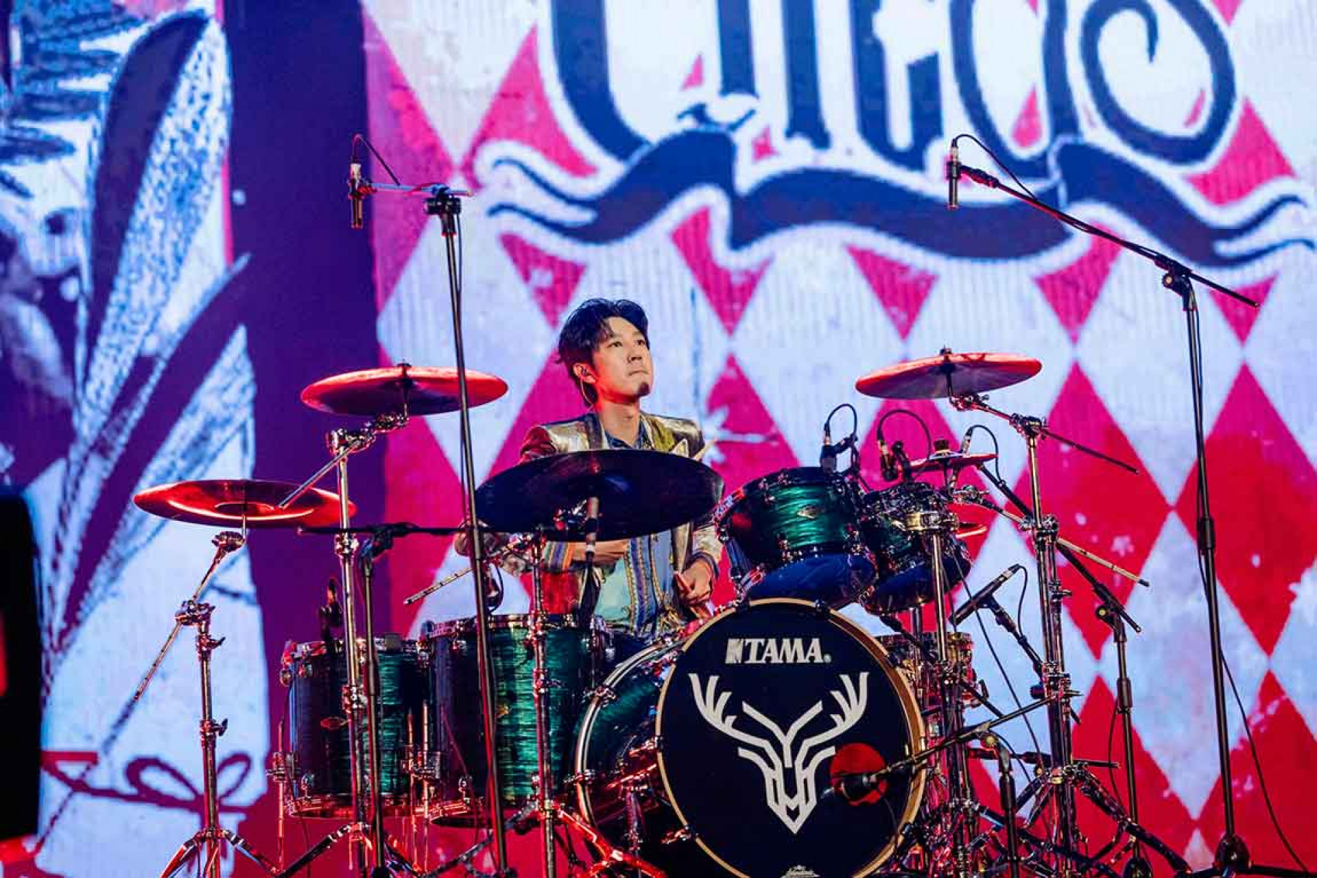 圖16:鼓手逸凡(相信音樂提供)