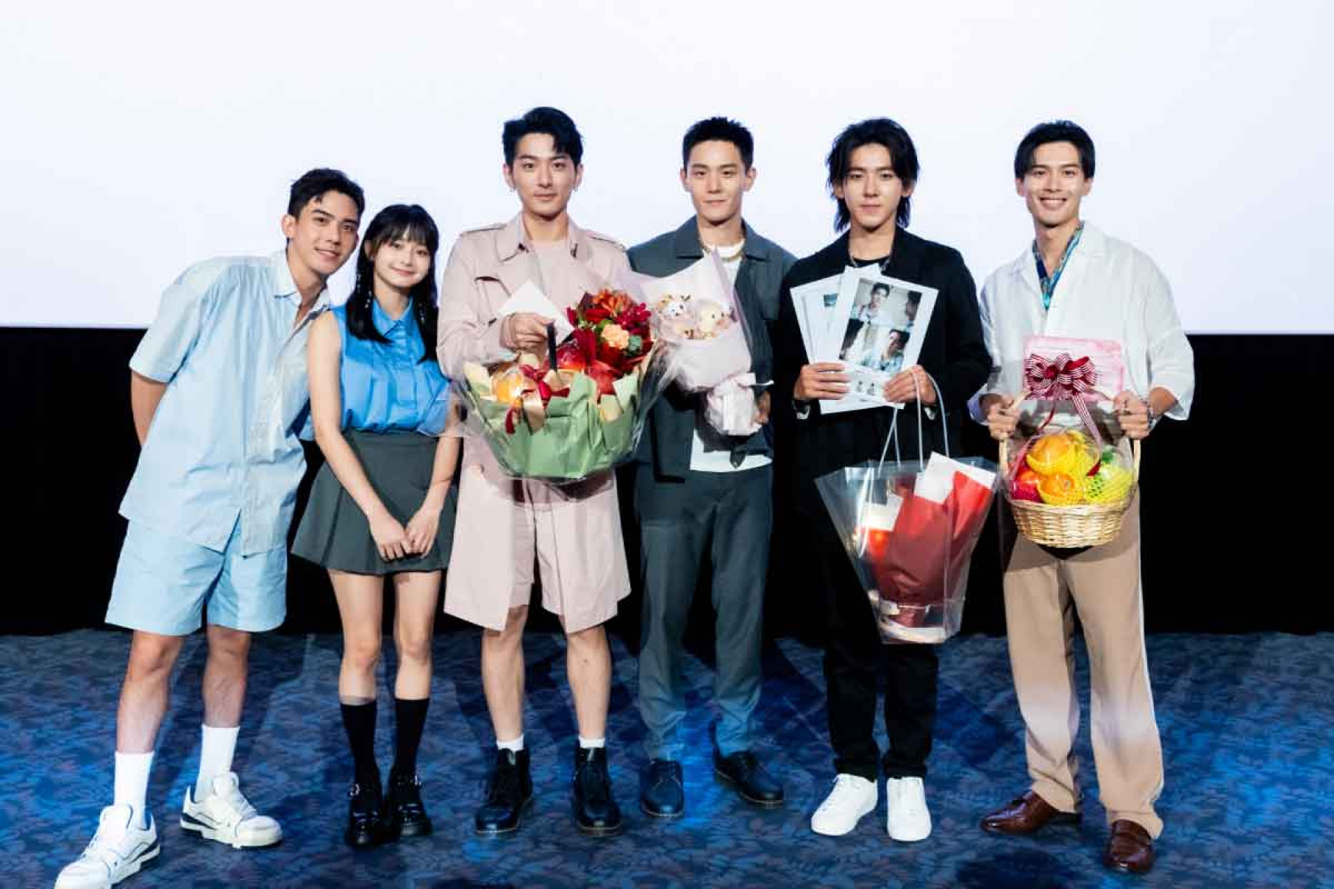 7影集《某某》舉辦見面會-海外粉絲特地錄製影片打氣(照片-GagaOOLala提供)