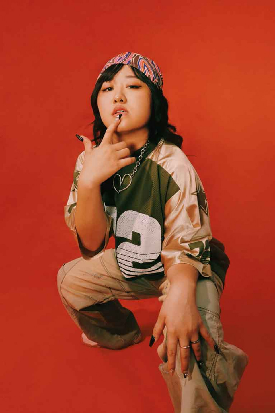 卑南足饒舌少女Mulupas佳穎