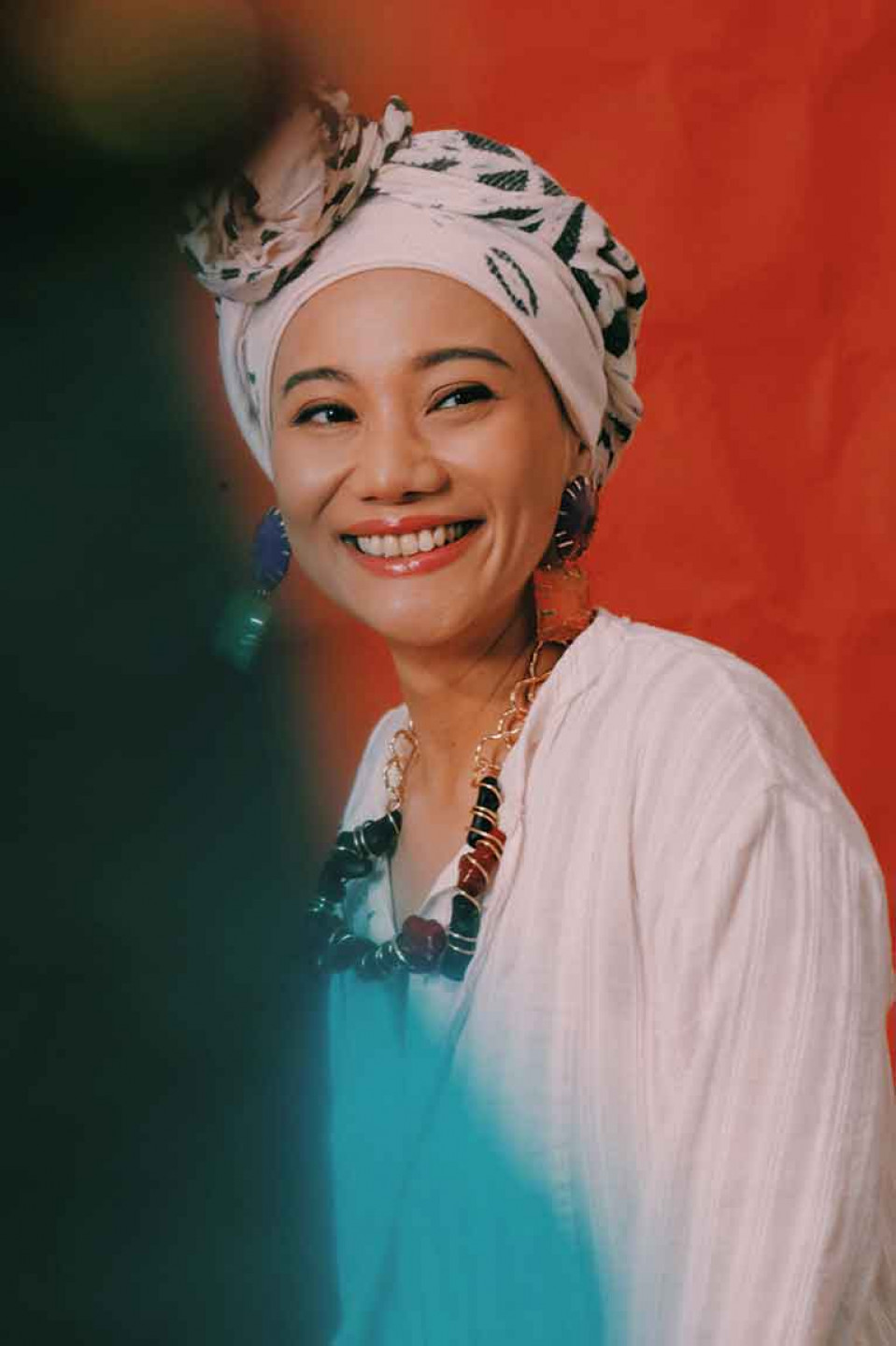 排灣族歌手、製作人阿爆(阿仍仍)創立音樂文化品牌「那屋瓦」(nanguaq)