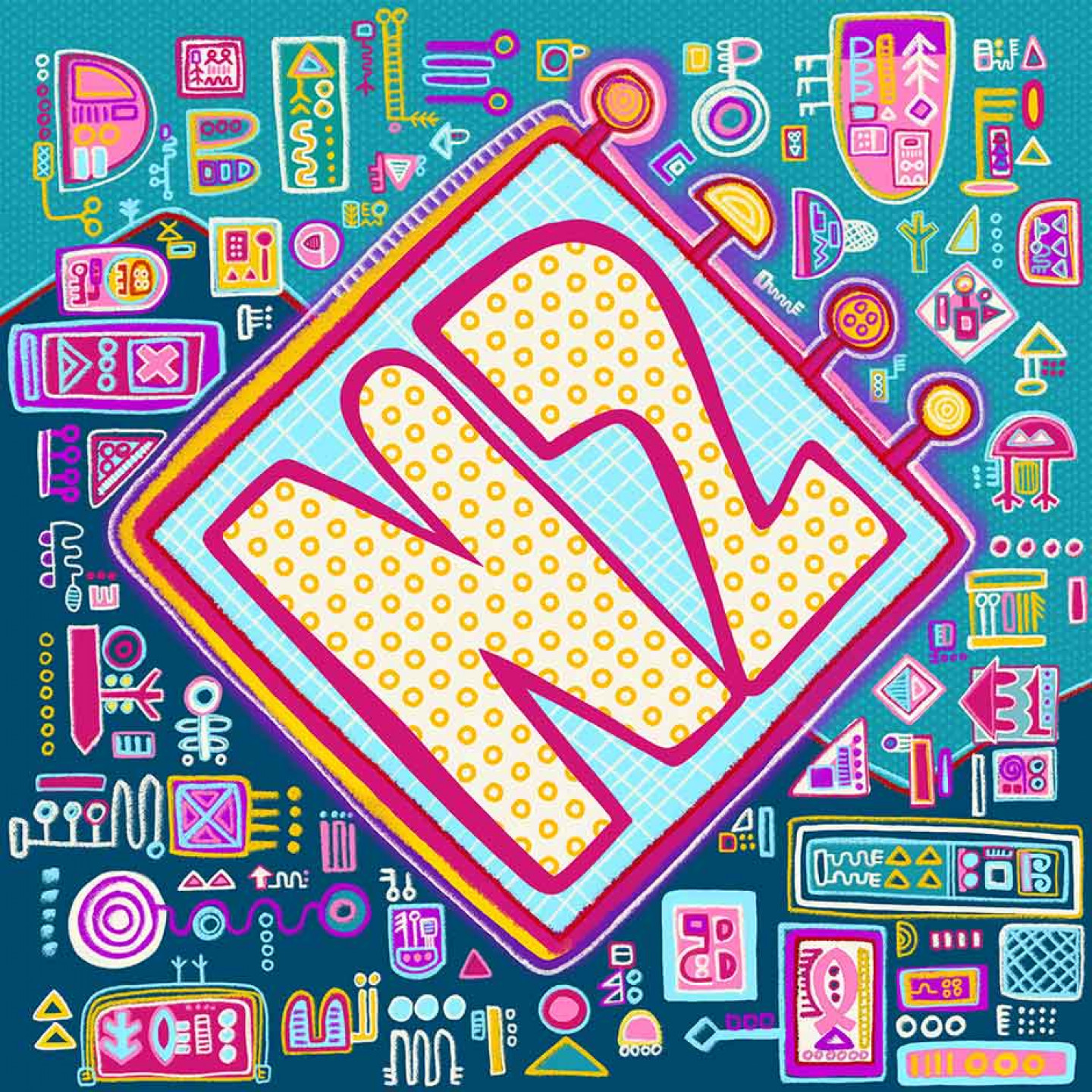 《N2：-那屋瓦二號作品》數位單曲封面