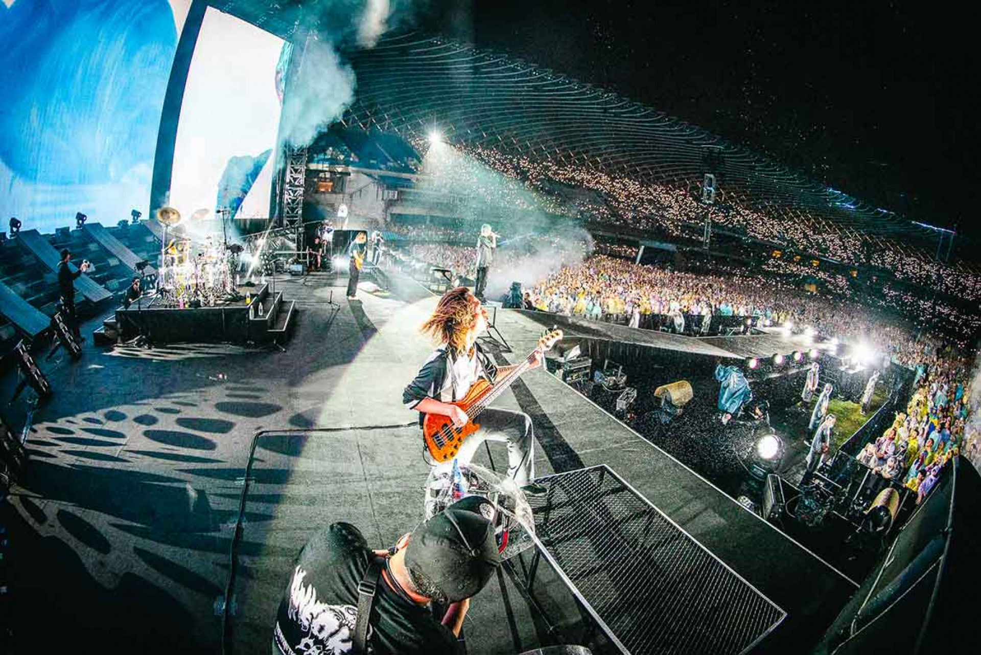 首組登上高雄世運主場館開唱的日本樂團ONE-OK-ROCK-(Photo-by-Rui-Hashimoto)