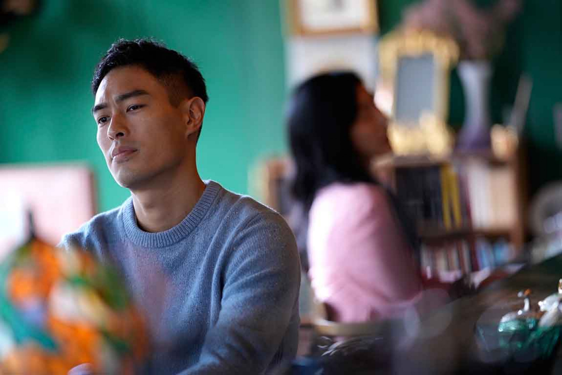 圖06：私下是多年好友的楊謹華與楊祐寧對戲默契十足。（壹壹影業提供）