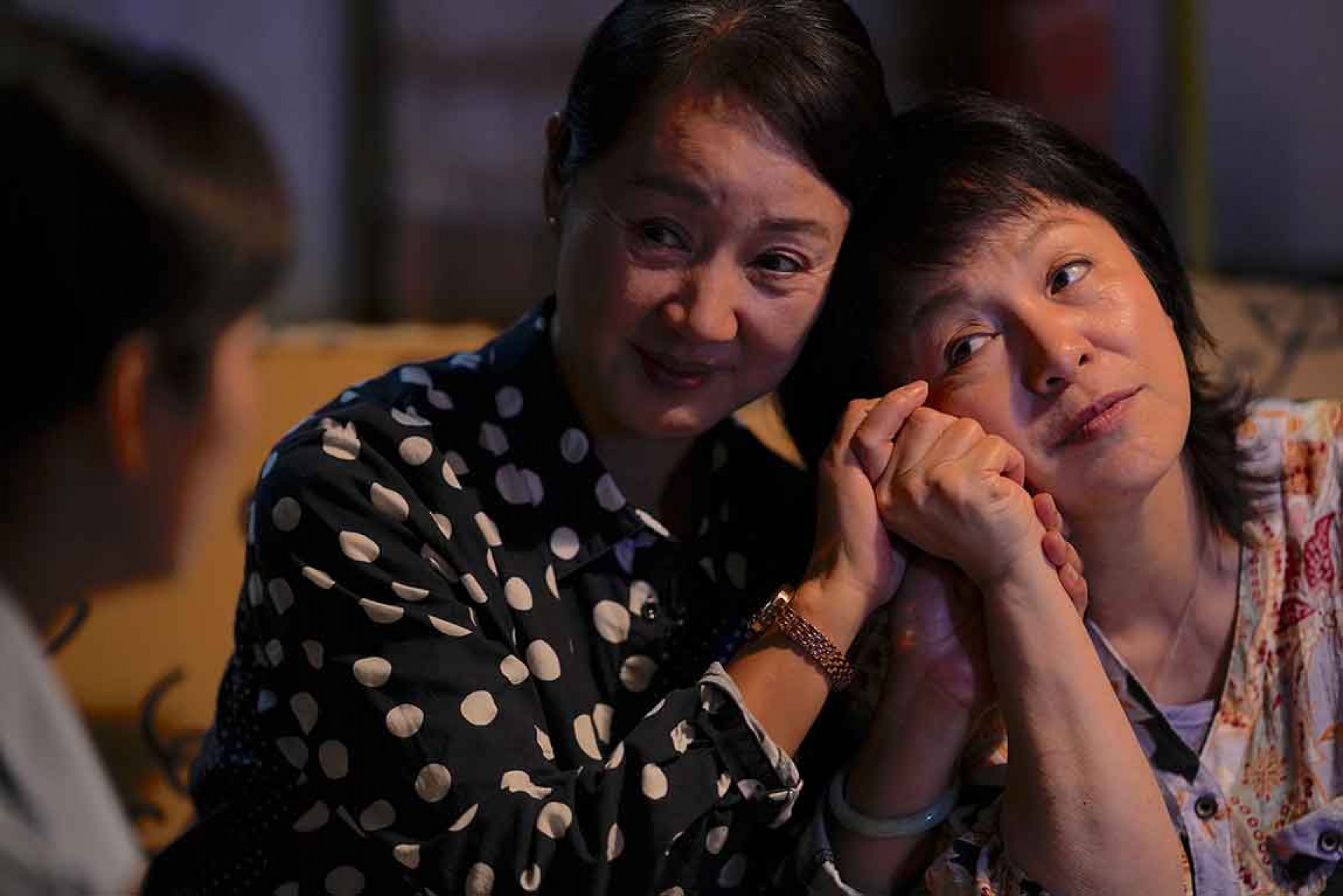 圖02:潘麗麗與鮑正芳皆是首次演出同志角色。(壹壹影業提供)