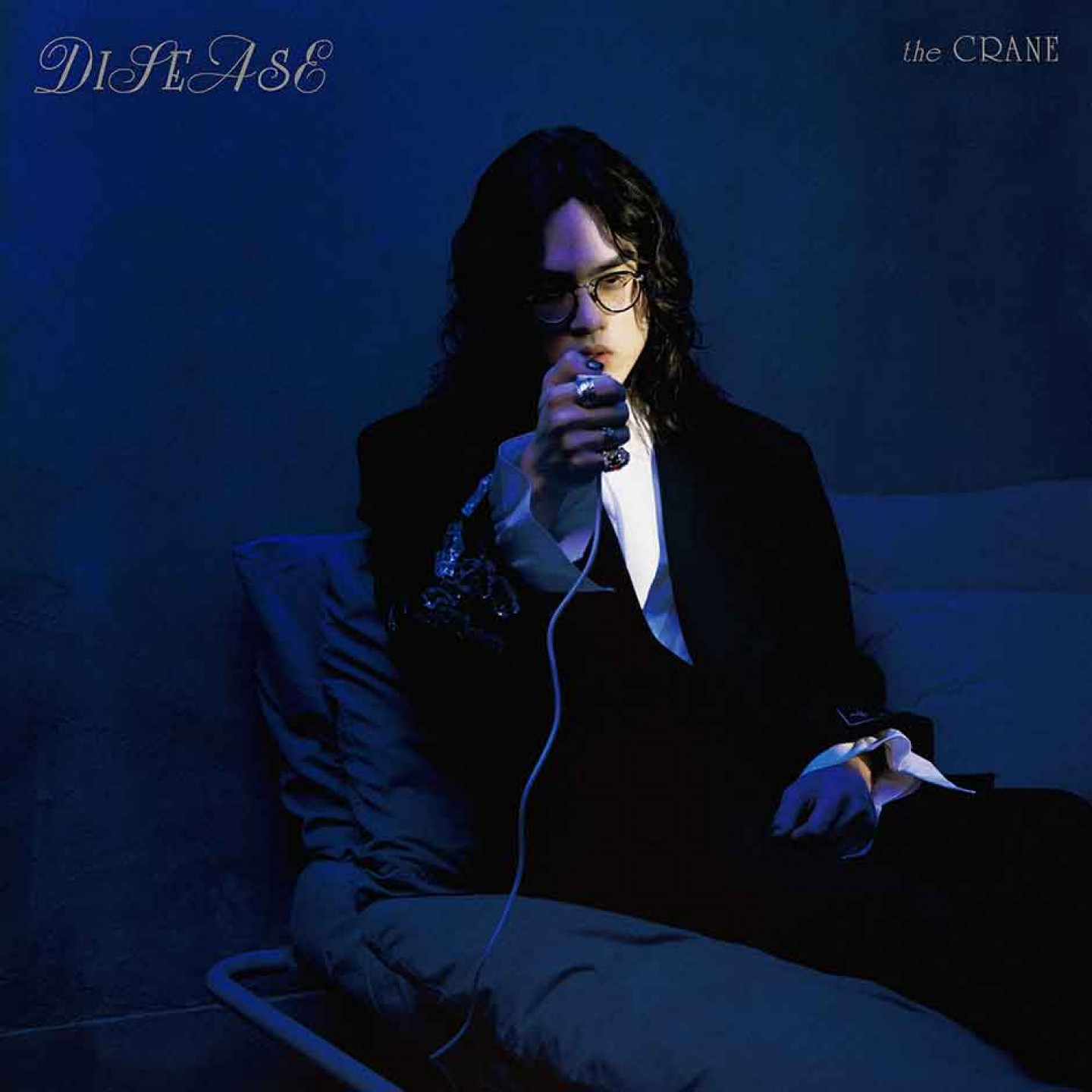 鶴-The-Crane〈DISEASE〉單曲封面