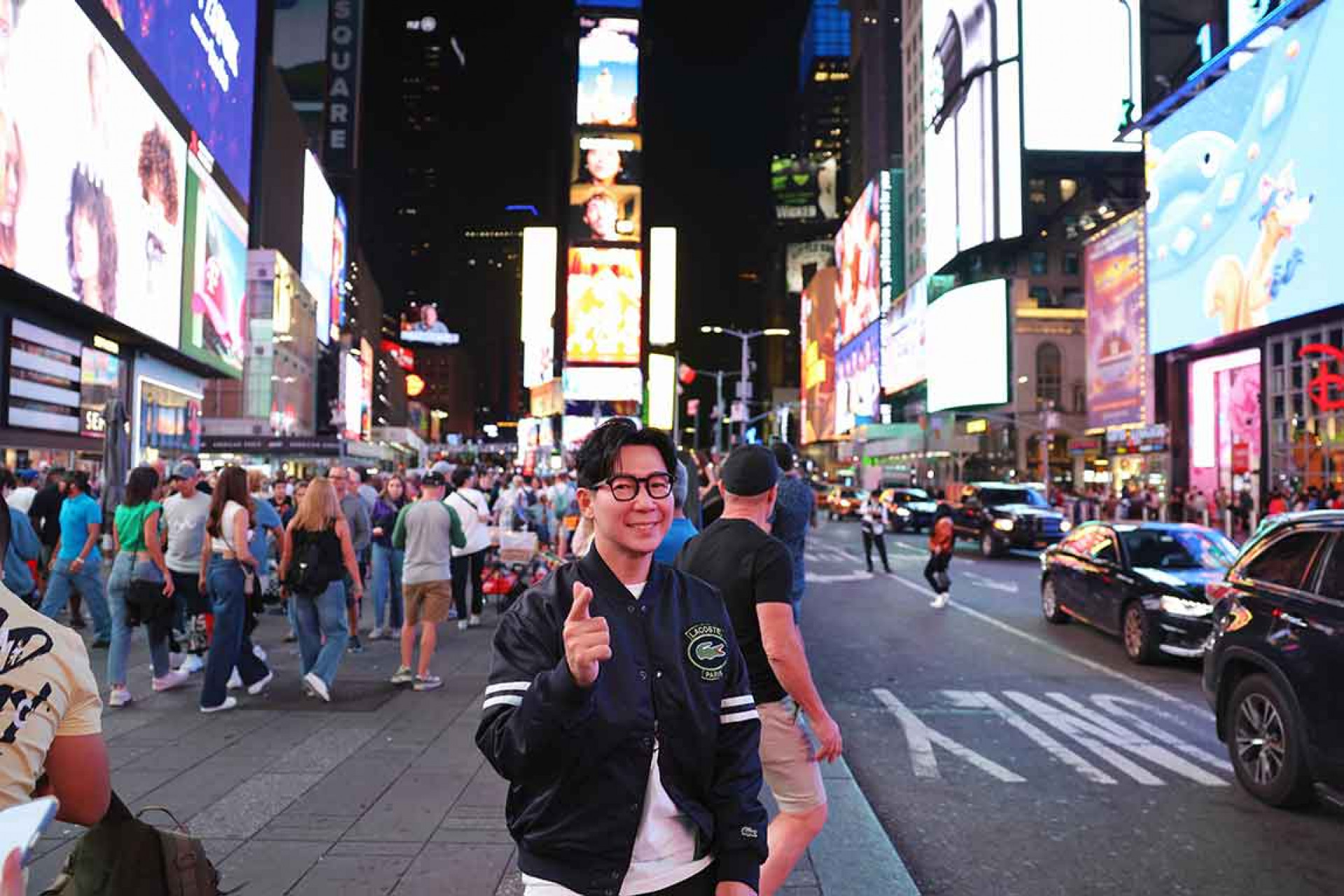 「暖聲情歌王」品冠日前在紐約舉辦「不如我們今天見」巡演特別場(照片提供:種子音樂)