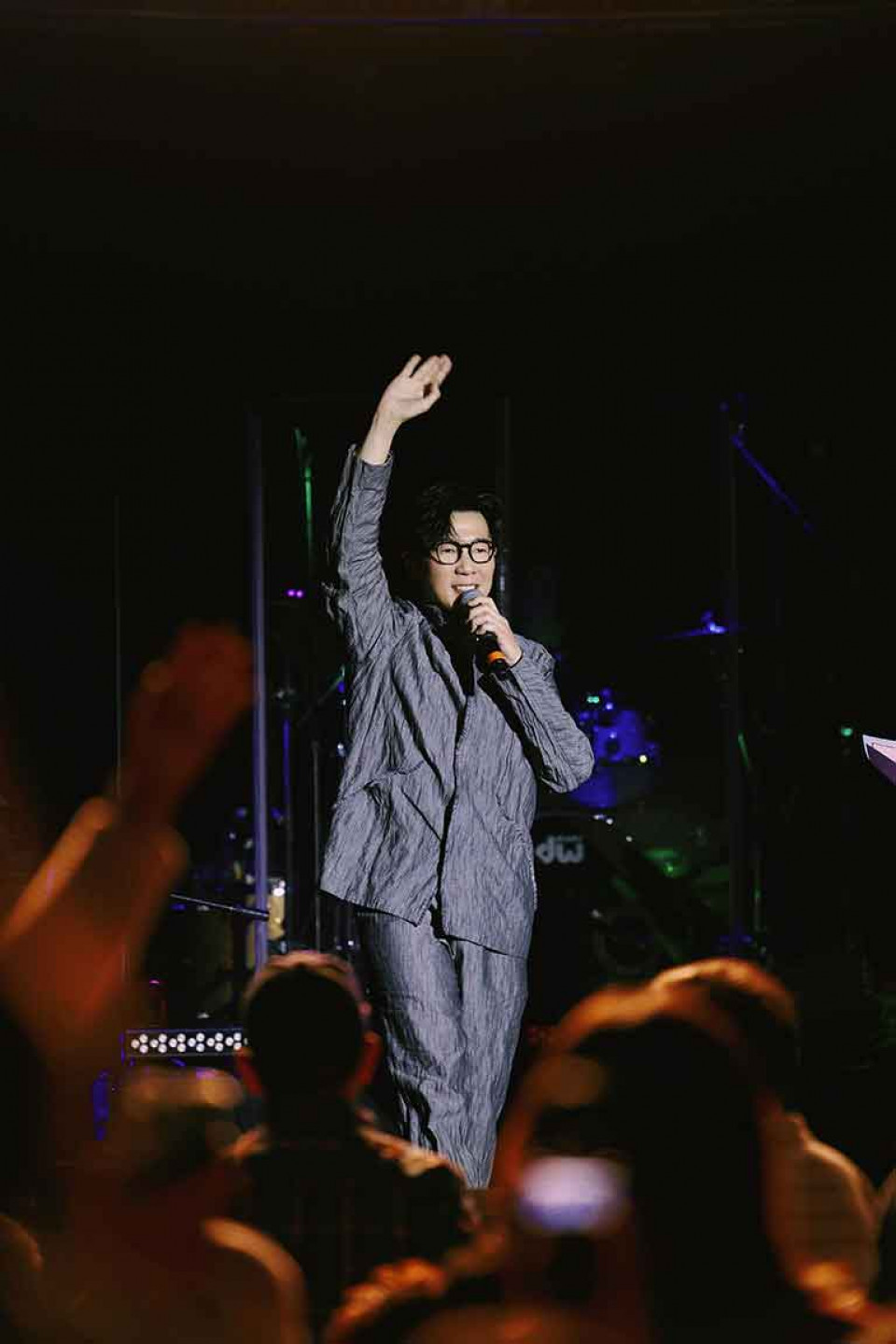 「暖聲情歌王」品冠日前在紐舉辦了「不如我們今天見」巡演的特別場(照片提供:種子音樂)